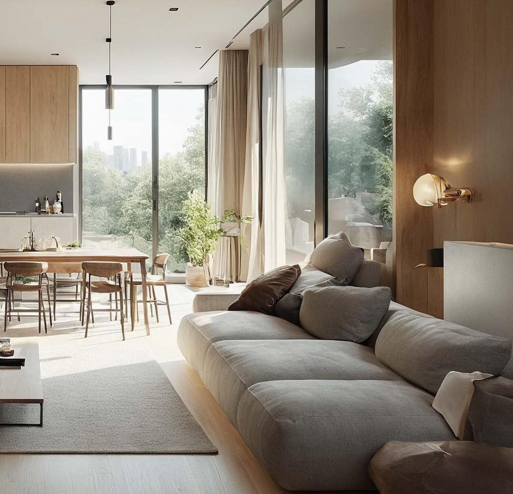 2-bedrooms apartments in Paphos, Cyprus.