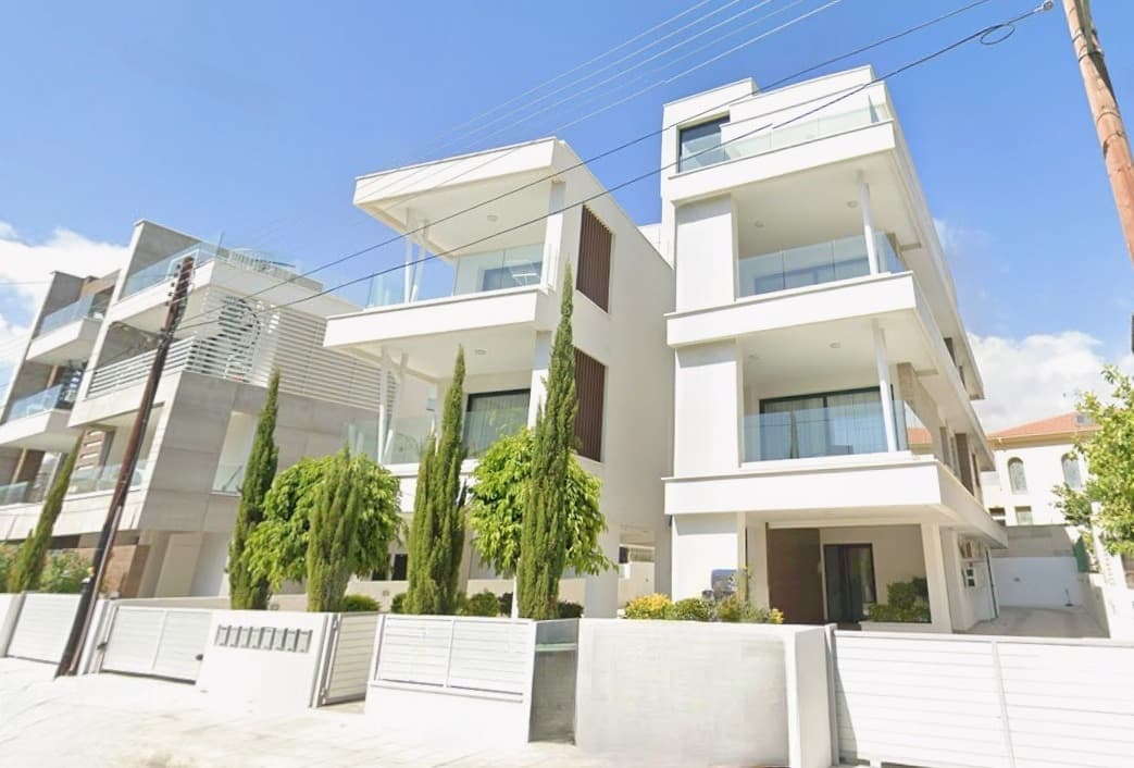 2-bedrooms apartments in Limassol, Cyprus.