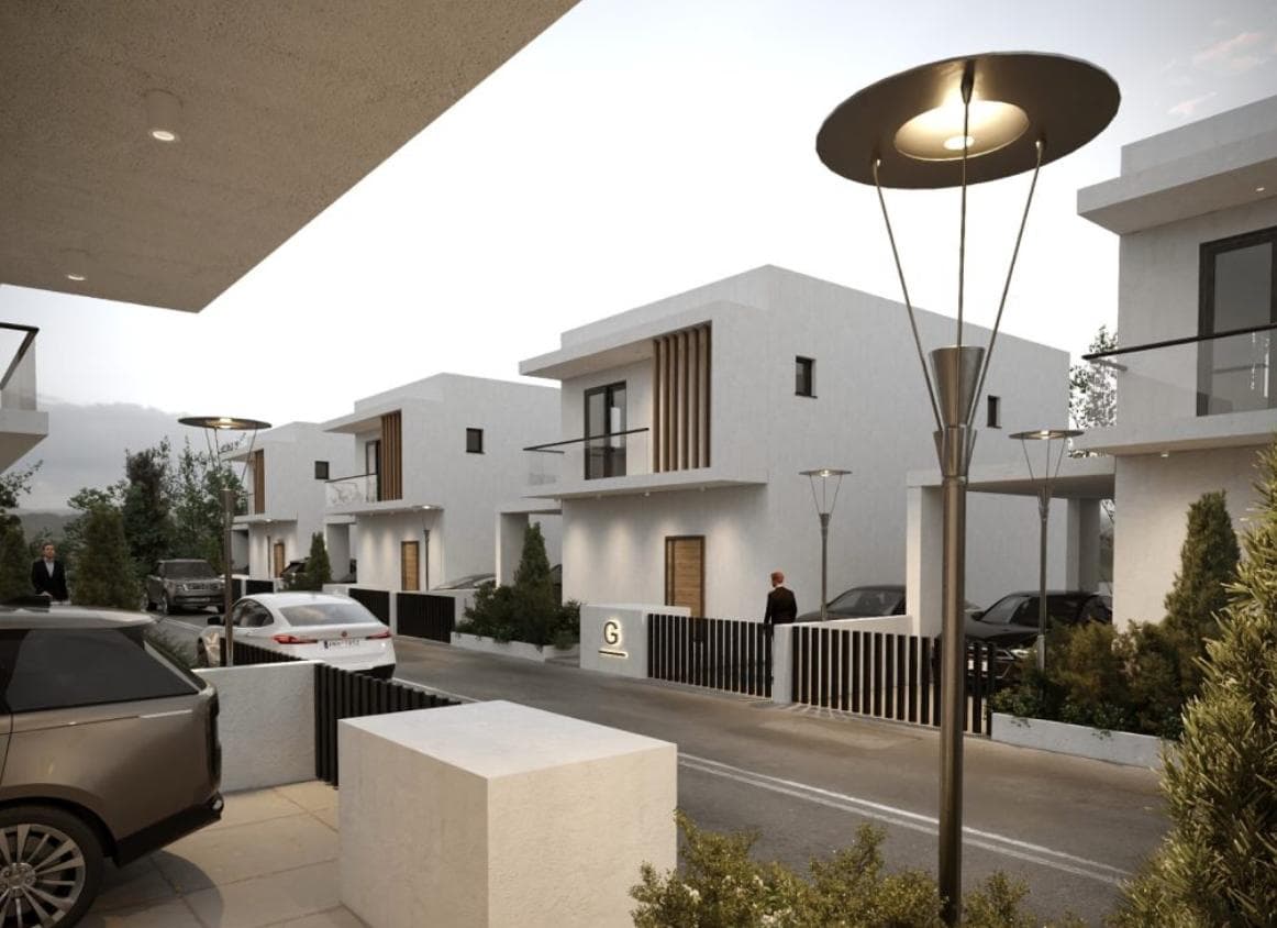 3-bedrooms house in Nicosia, Cyprus.
