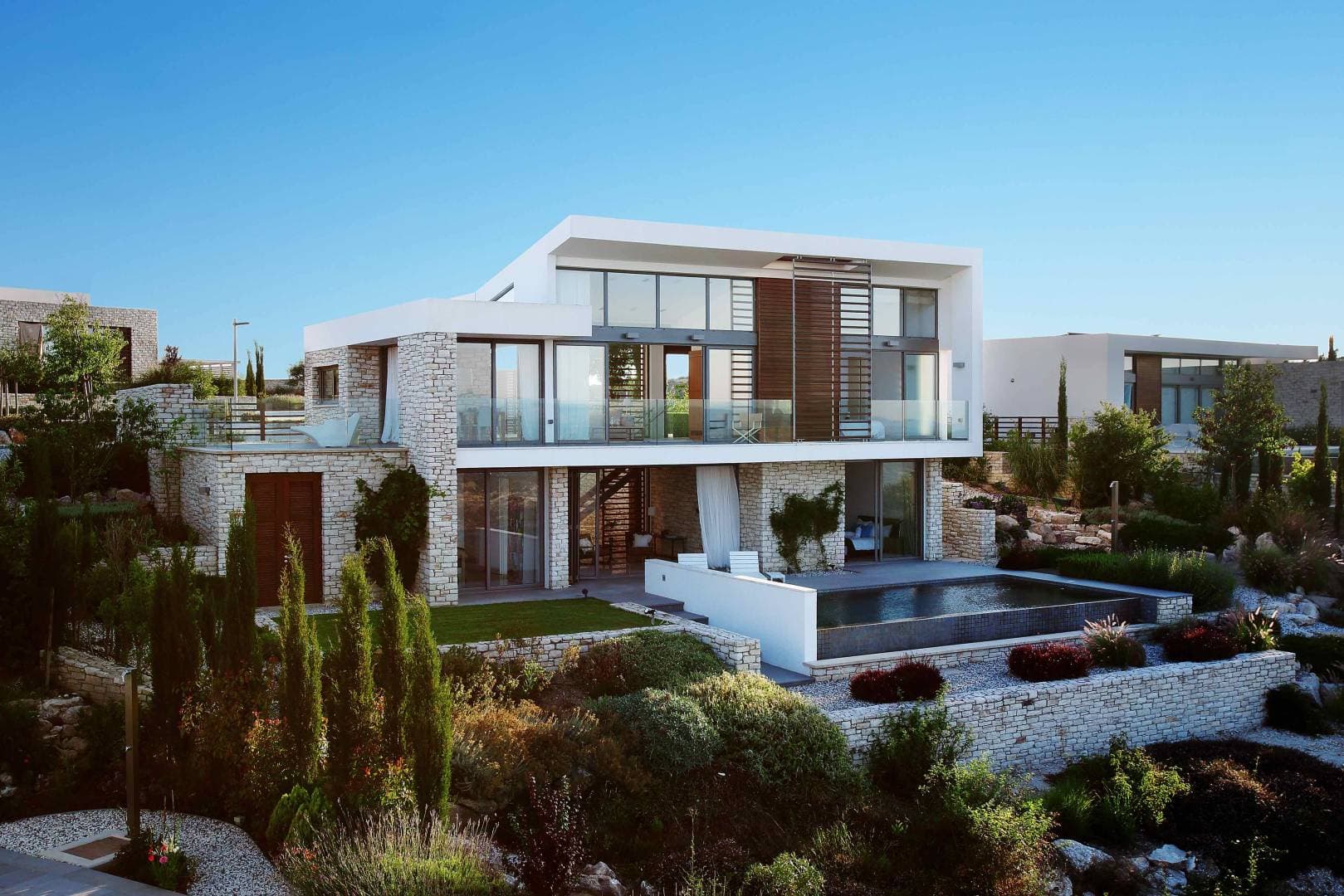 3-bedrooms house in Paphos, Cyprus.
