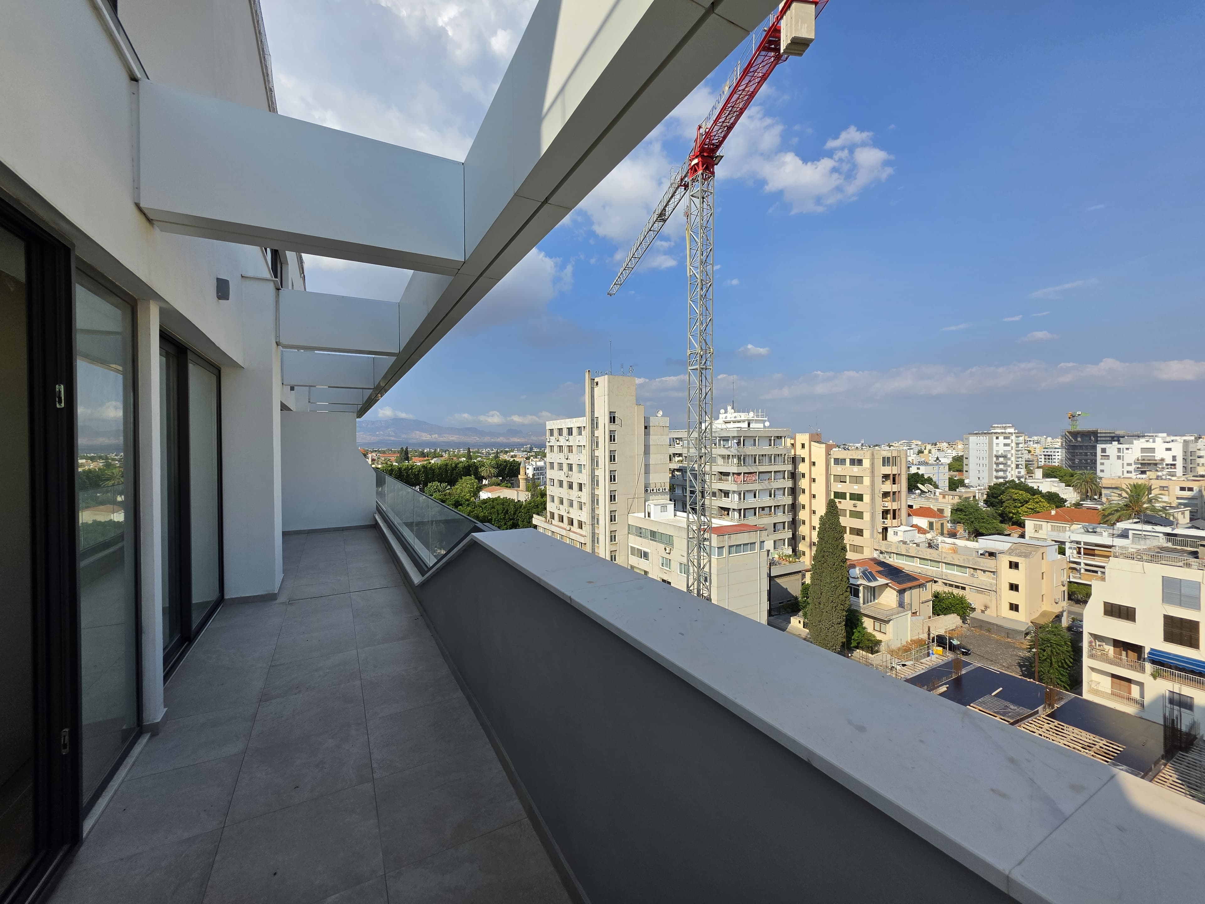 2-bedrooms apartments in Nicosia, Cyprus.