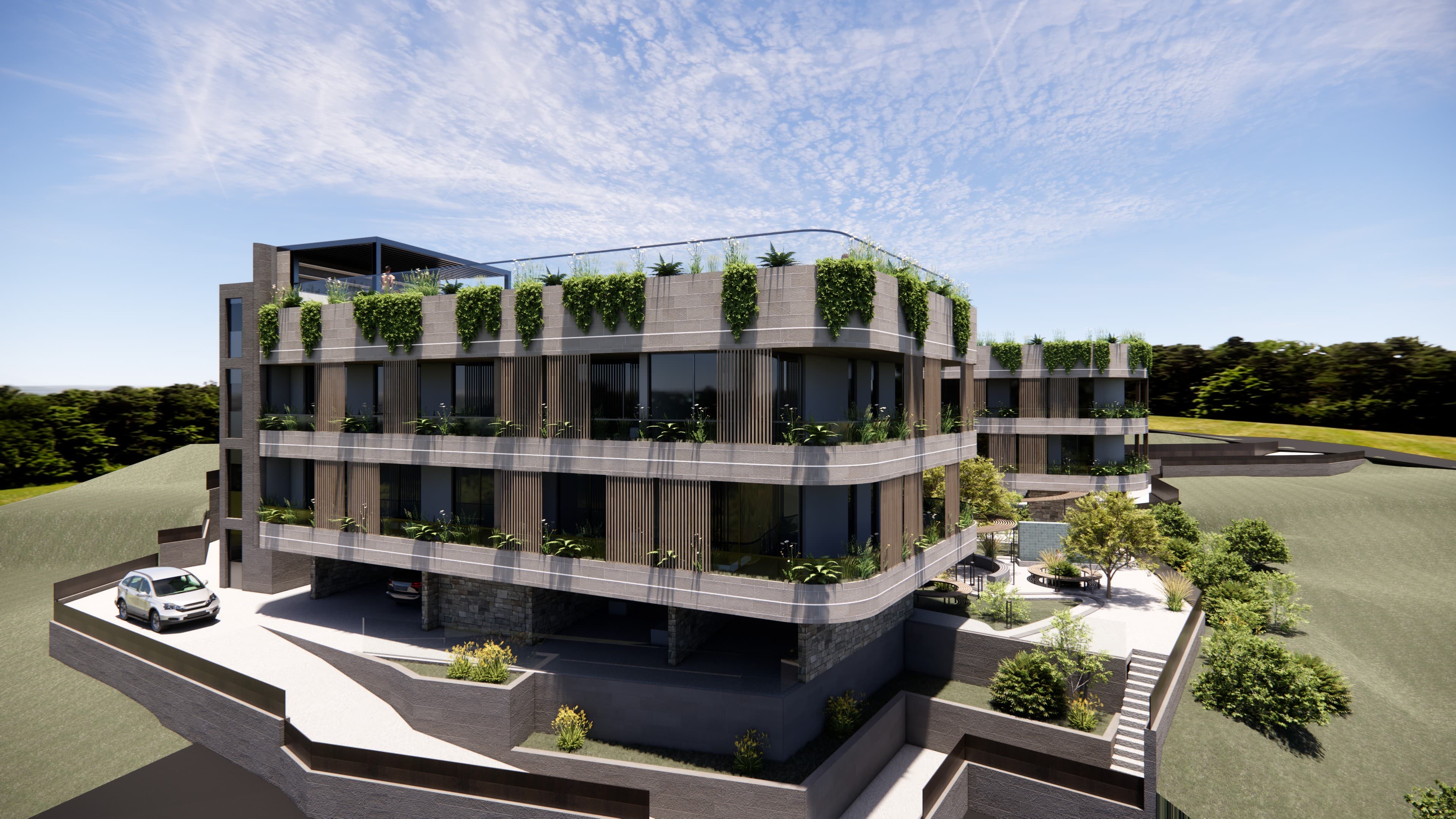 1-bedrooms apartments in Paphos, Cyprus.