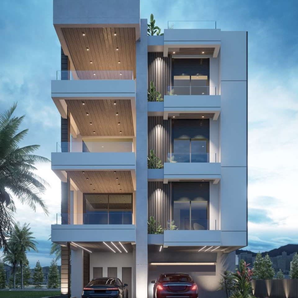 2-bedrooms apartments in Limassol, Cyprus.