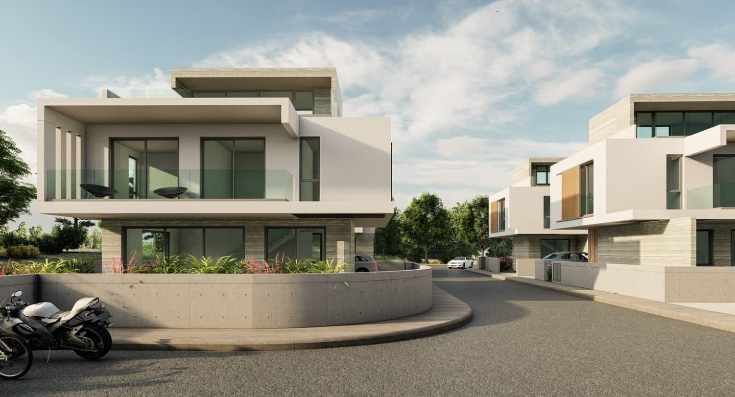 3-bedrooms house in Paphos, Cyprus.