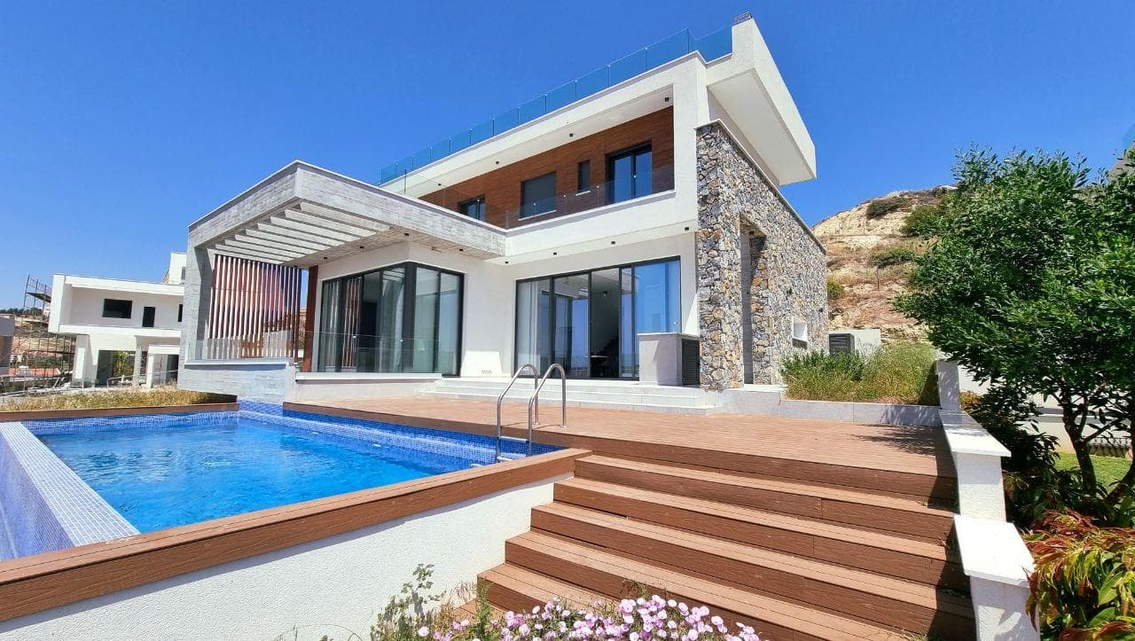 4-bedrooms house in Limassol, Cyprus.