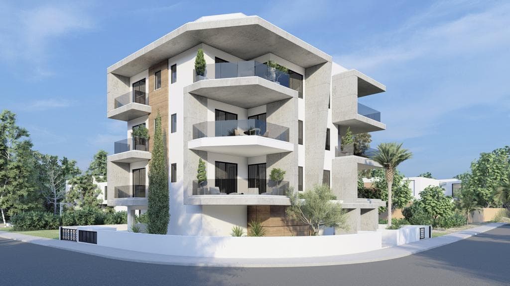 2-bedrooms apartments in Limassol, Cyprus.