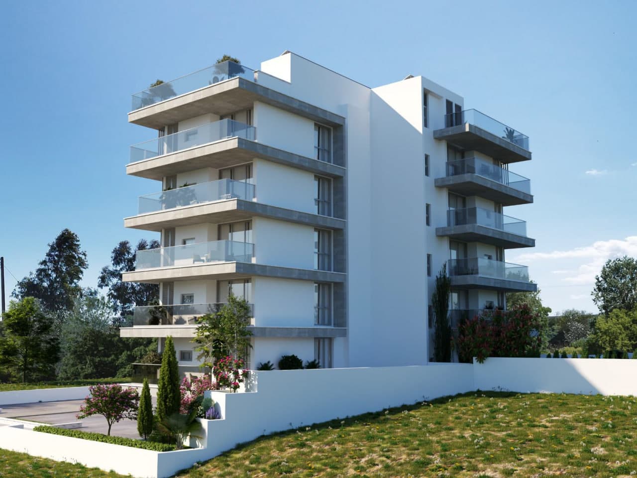 2-bedrooms apartments in Larnaca, Cyprus.