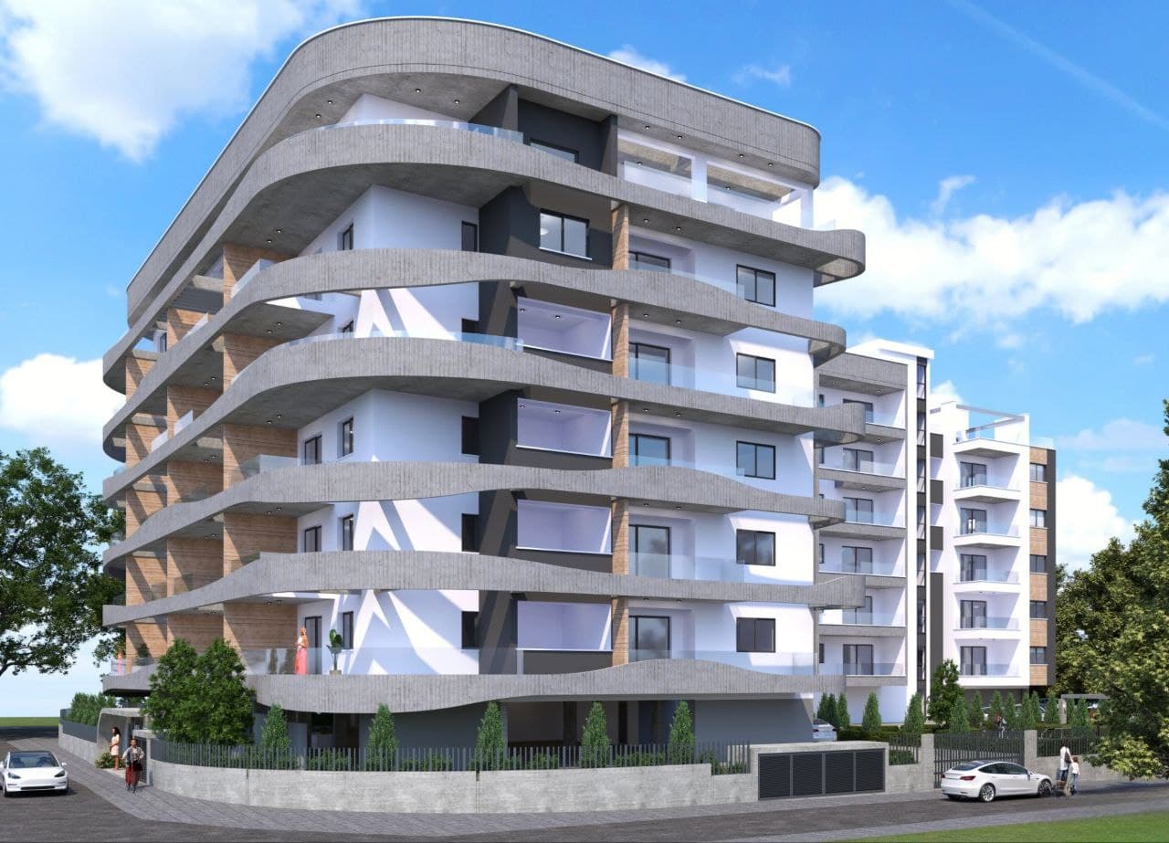 3-bedrooms apartments in Limassol, Cyprus.