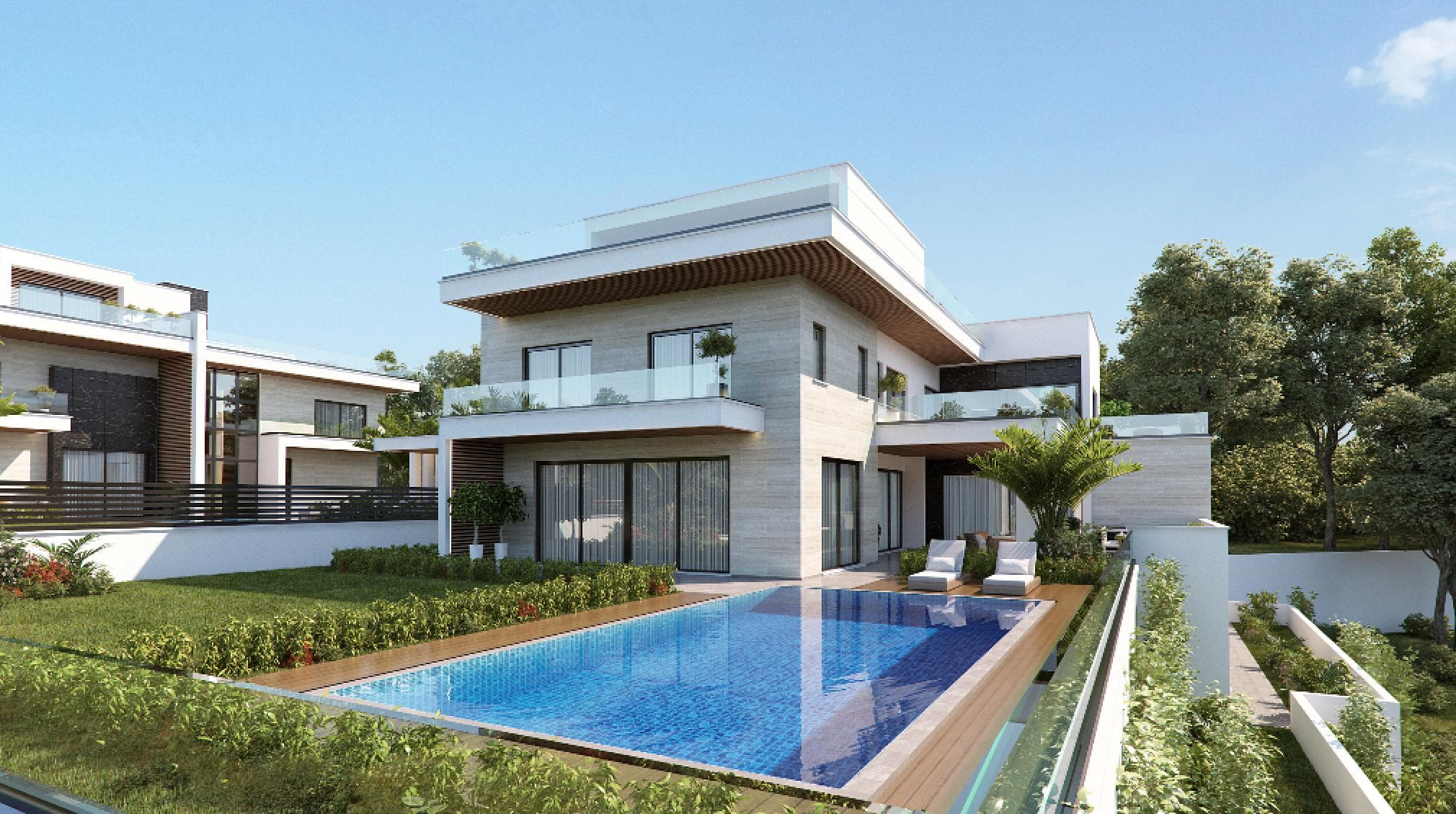 5-bedrooms house in Limassol, Cyprus.