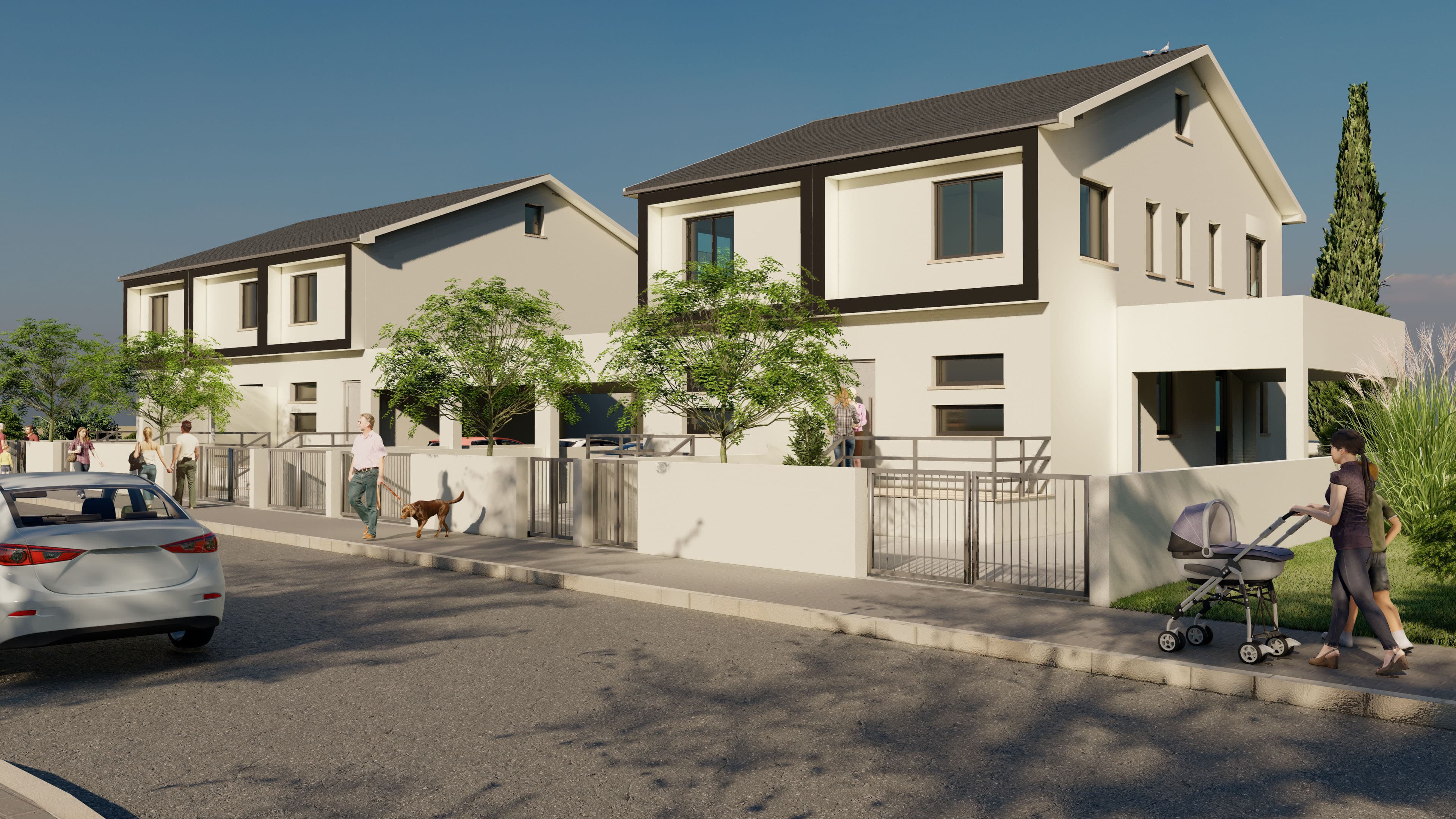 3-bedrooms house in Famagusta, Cyprus.