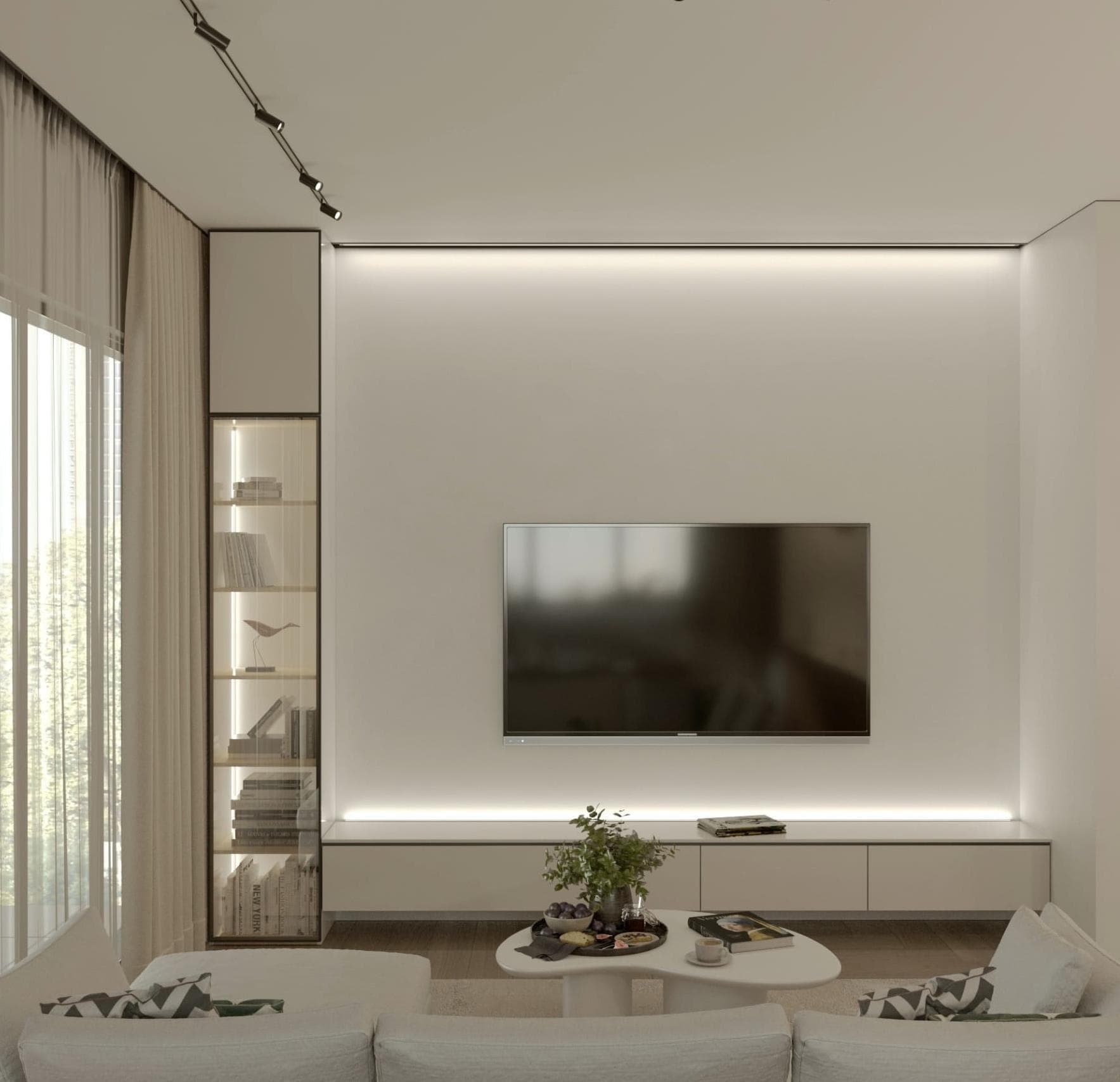 1-bedrooms apartments in Limassol, Cyprus.