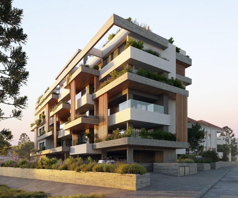 2-bedrooms apartments in Limassol, Cyprus.