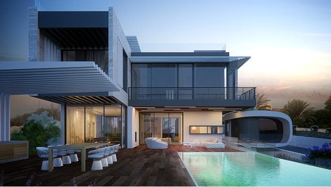 5-bedrooms house in Limassol, Cyprus.