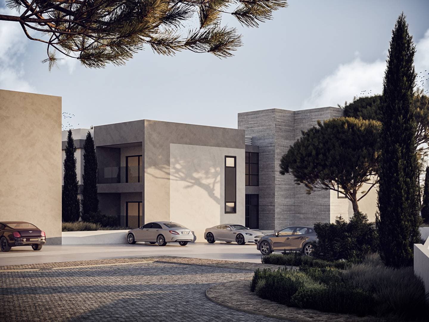 1-bedrooms apartments in Paphos, Cyprus.