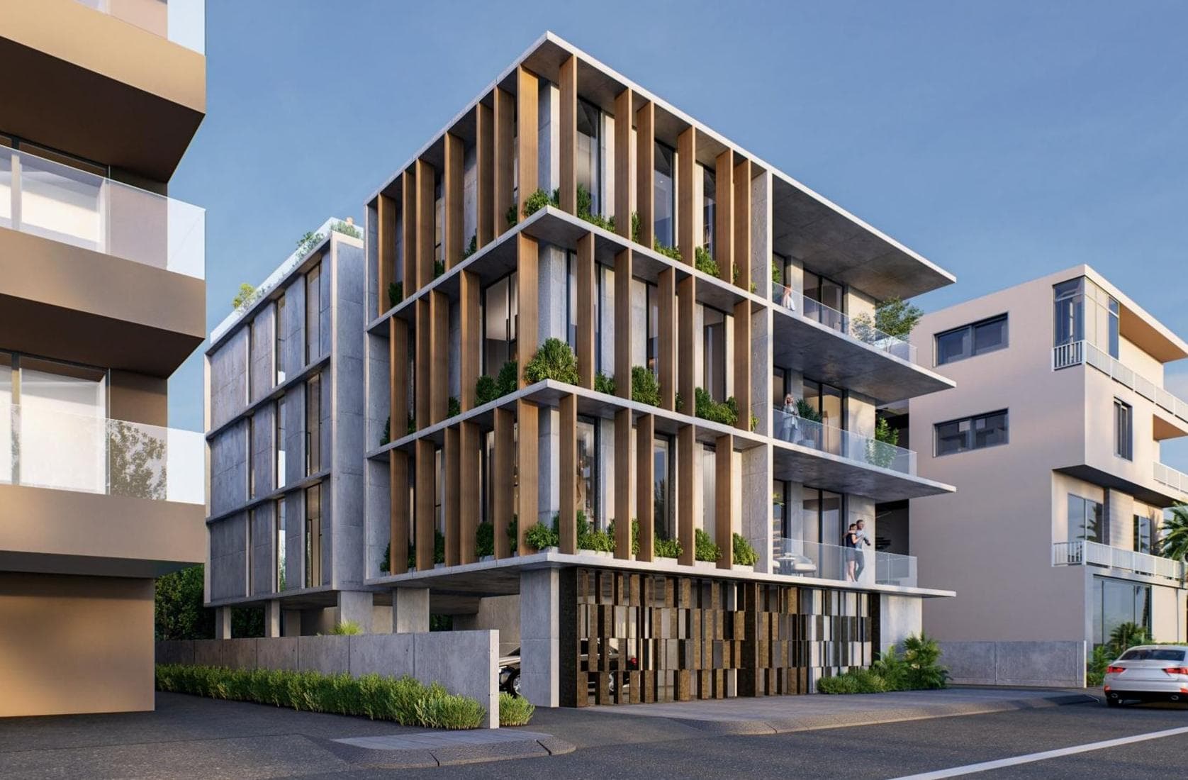 2-bedrooms apartments in Larnaca, Cyprus.