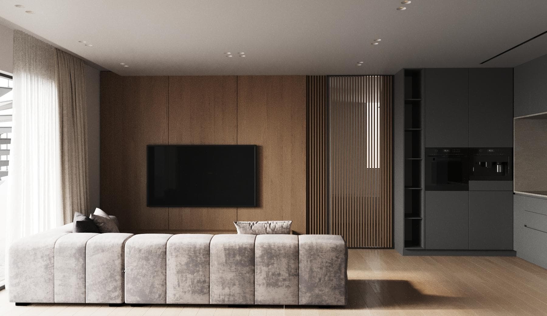 2-bedrooms apartments in Larnaca, Cyprus.