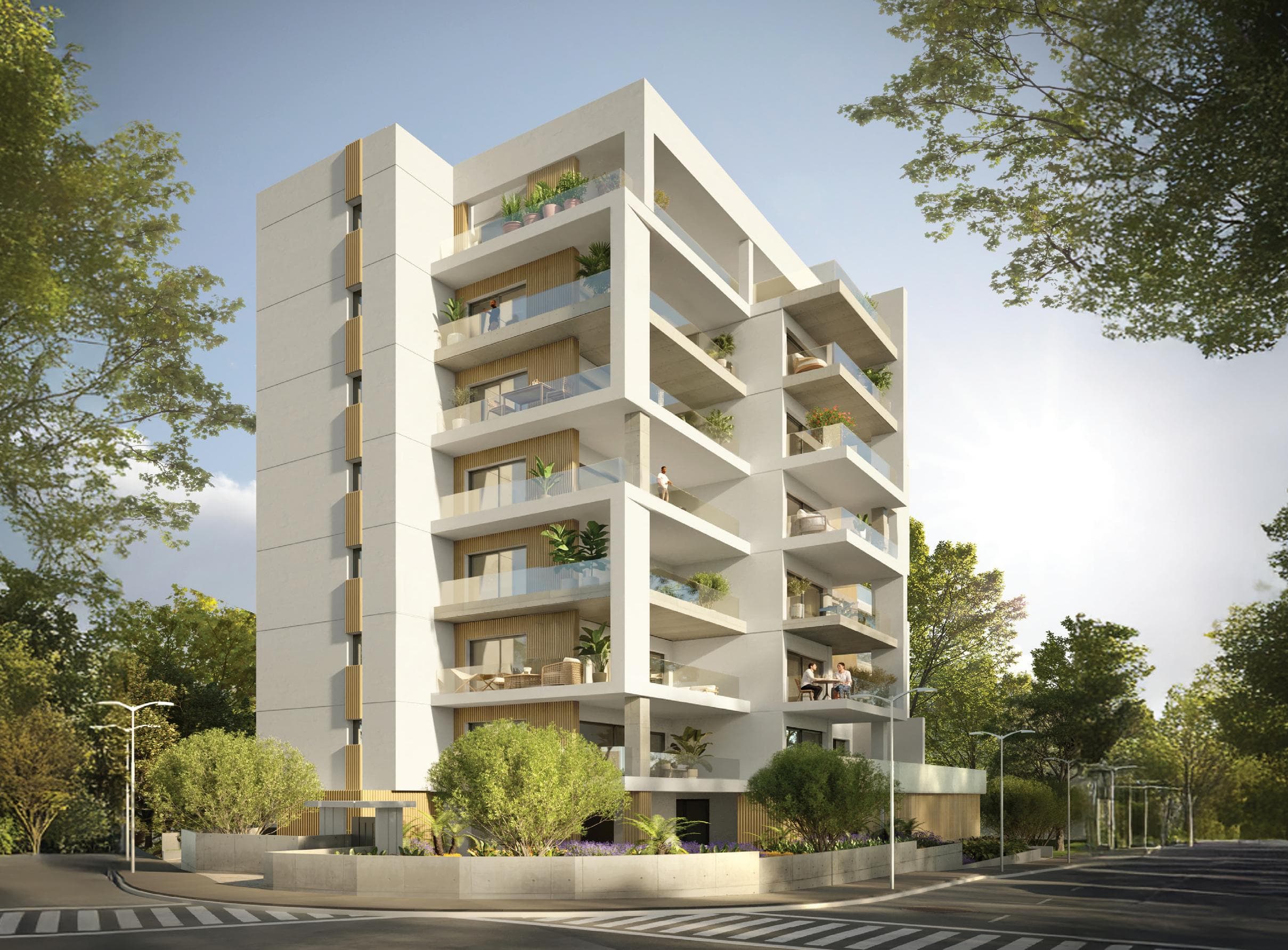 3-bedrooms apartments in Nicosia, Cyprus.