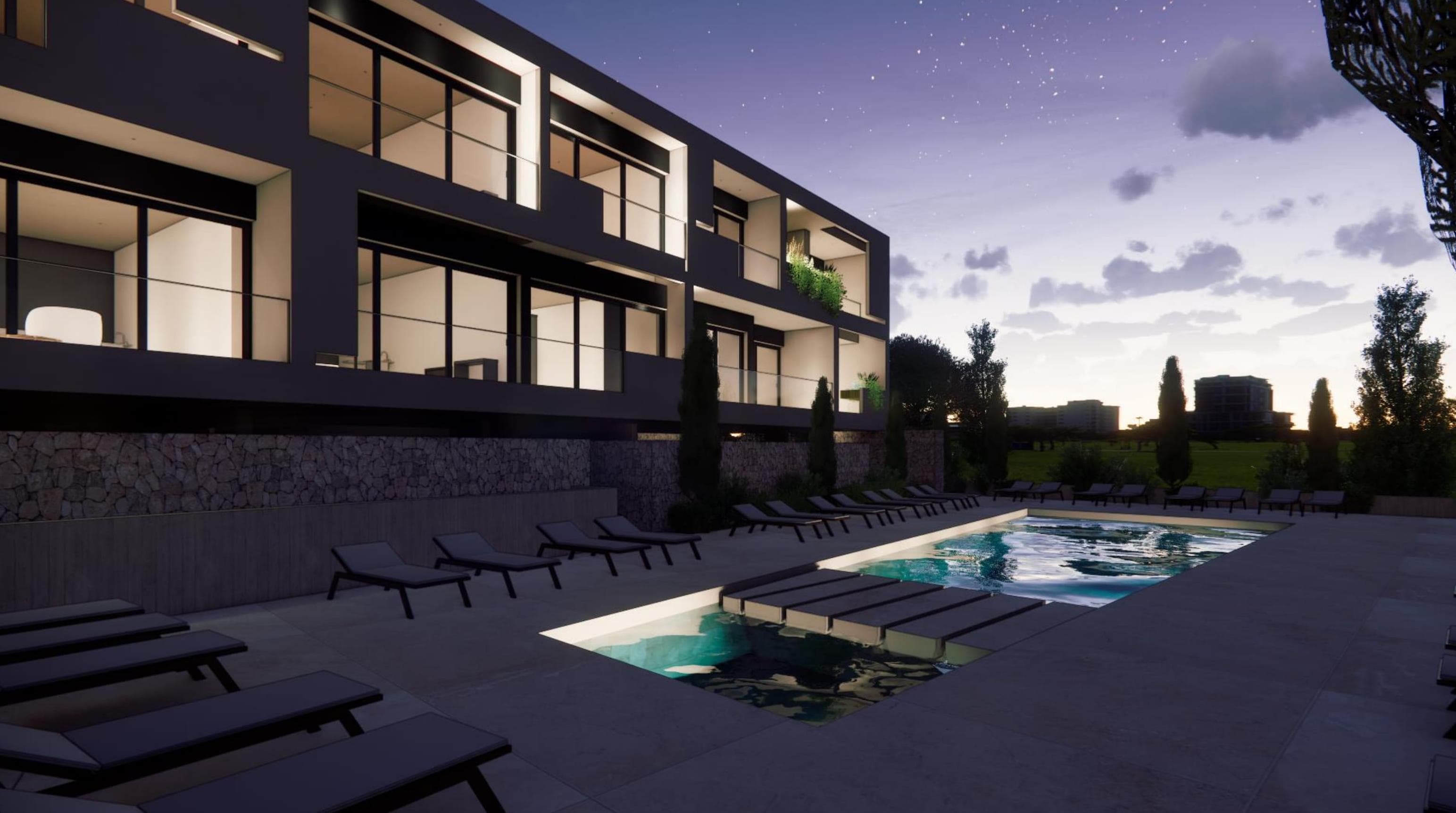 1-bedrooms apartments in Paphos, Cyprus.