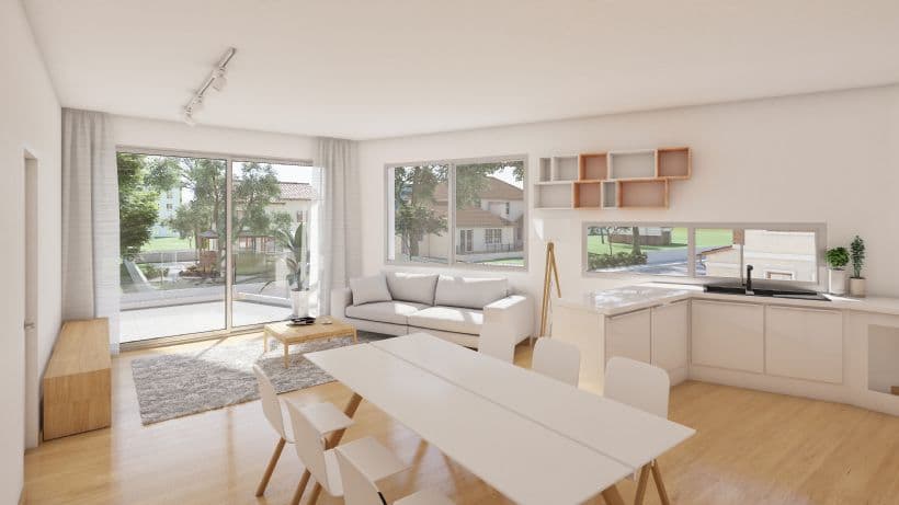 3-bedrooms apartments in Nicosia, Cyprus.