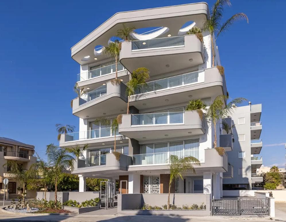 2-bedrooms apartments in Limassol, Cyprus.