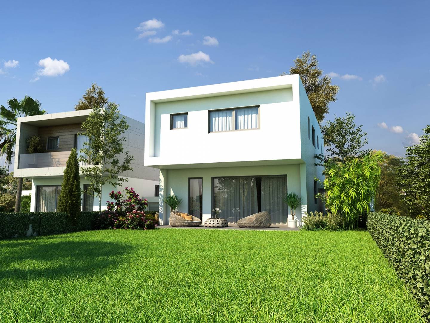 4-bedrooms house in Nicosia, Cyprus.