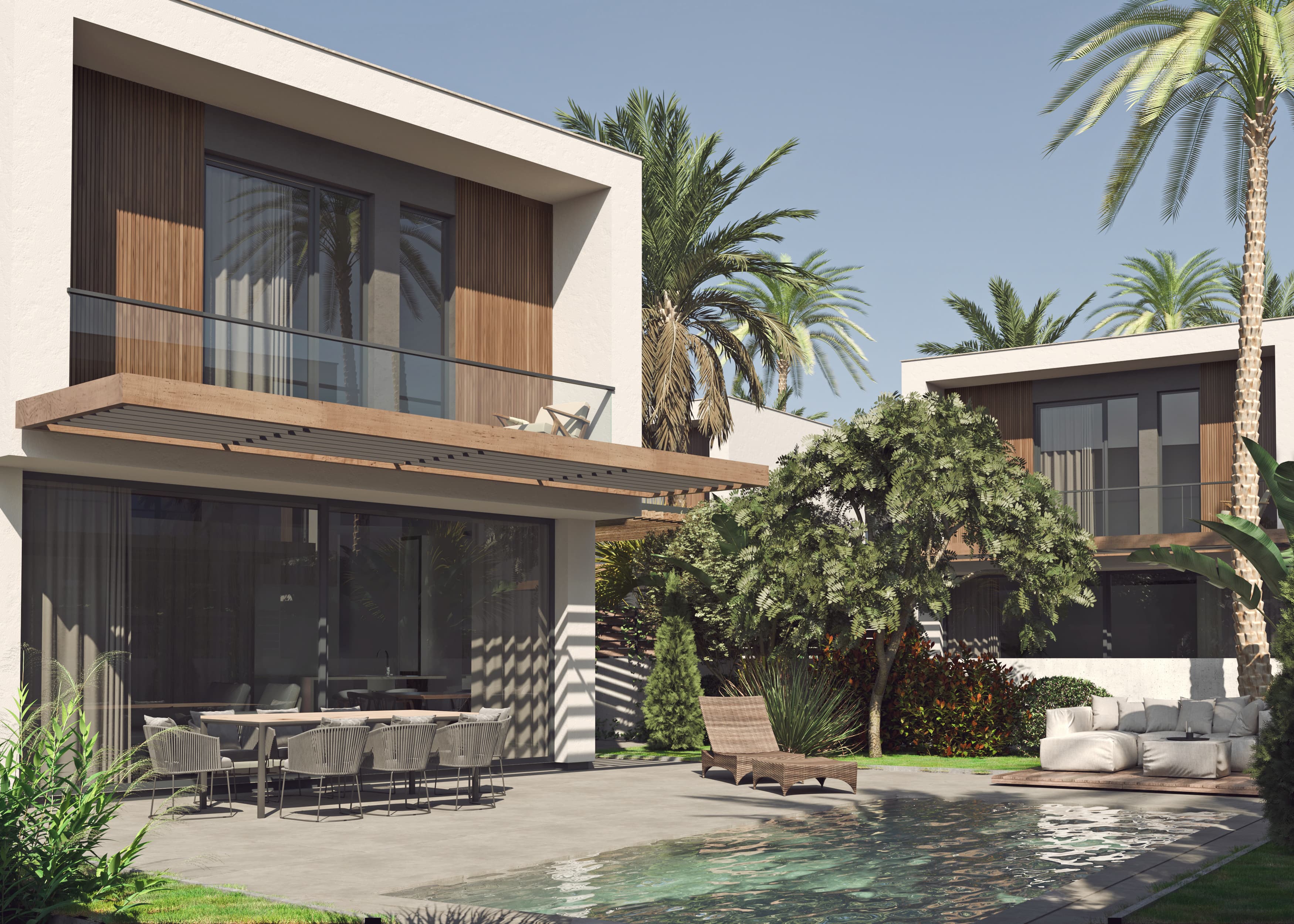 4-bedrooms house in Limassol, Cyprus.