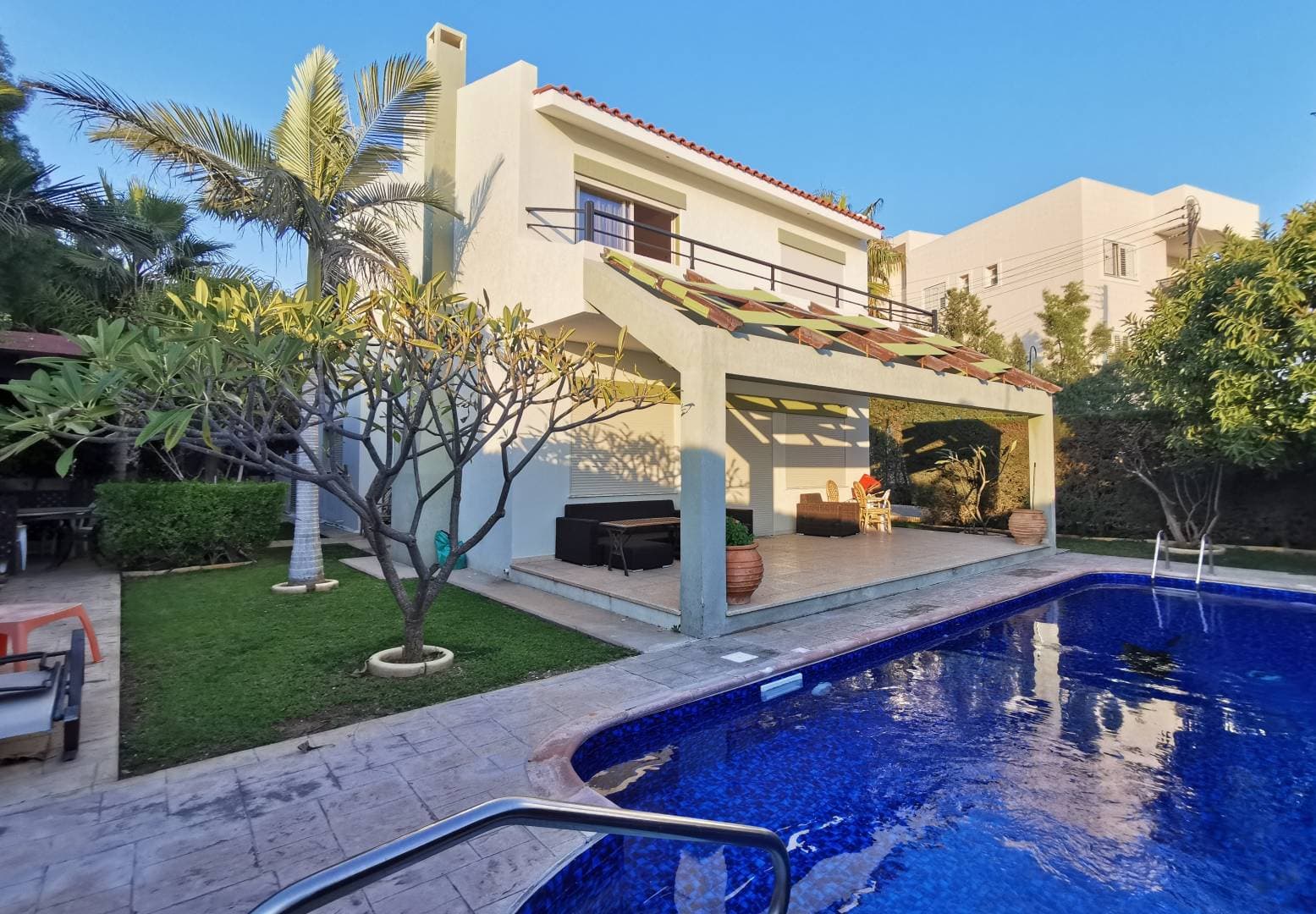 3-bedrooms house in Limassol, Cyprus.