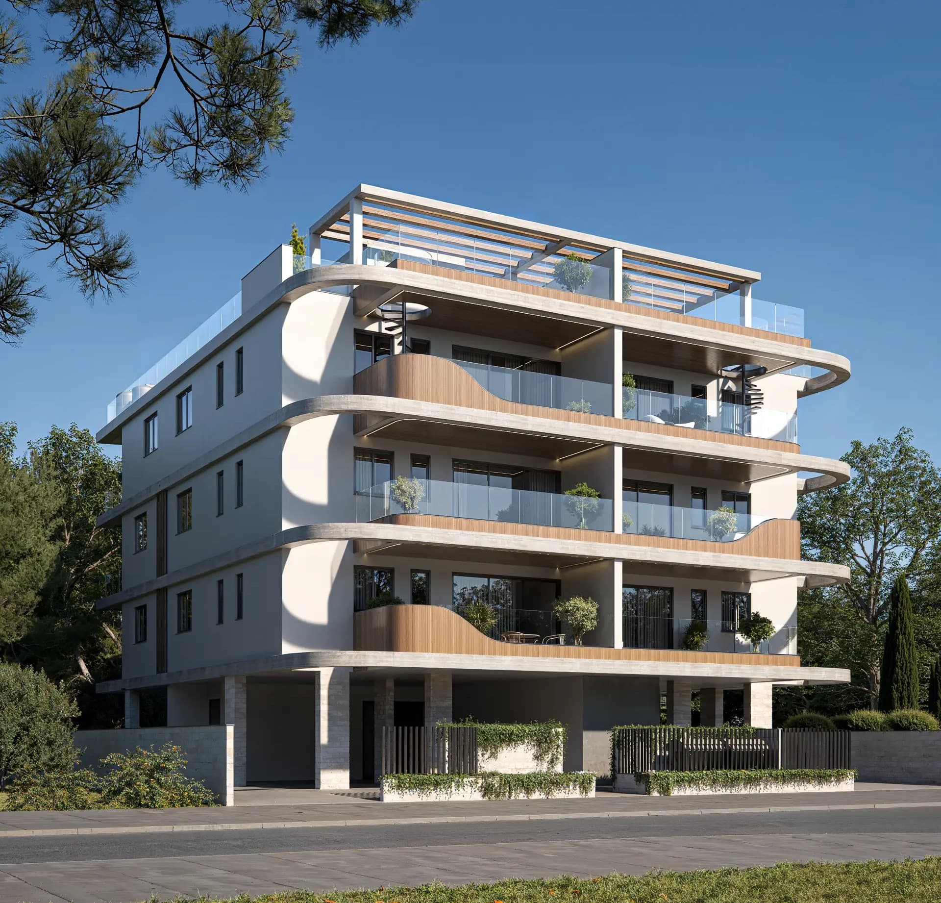 2-bedrooms apartments in Larnaca, Cyprus.