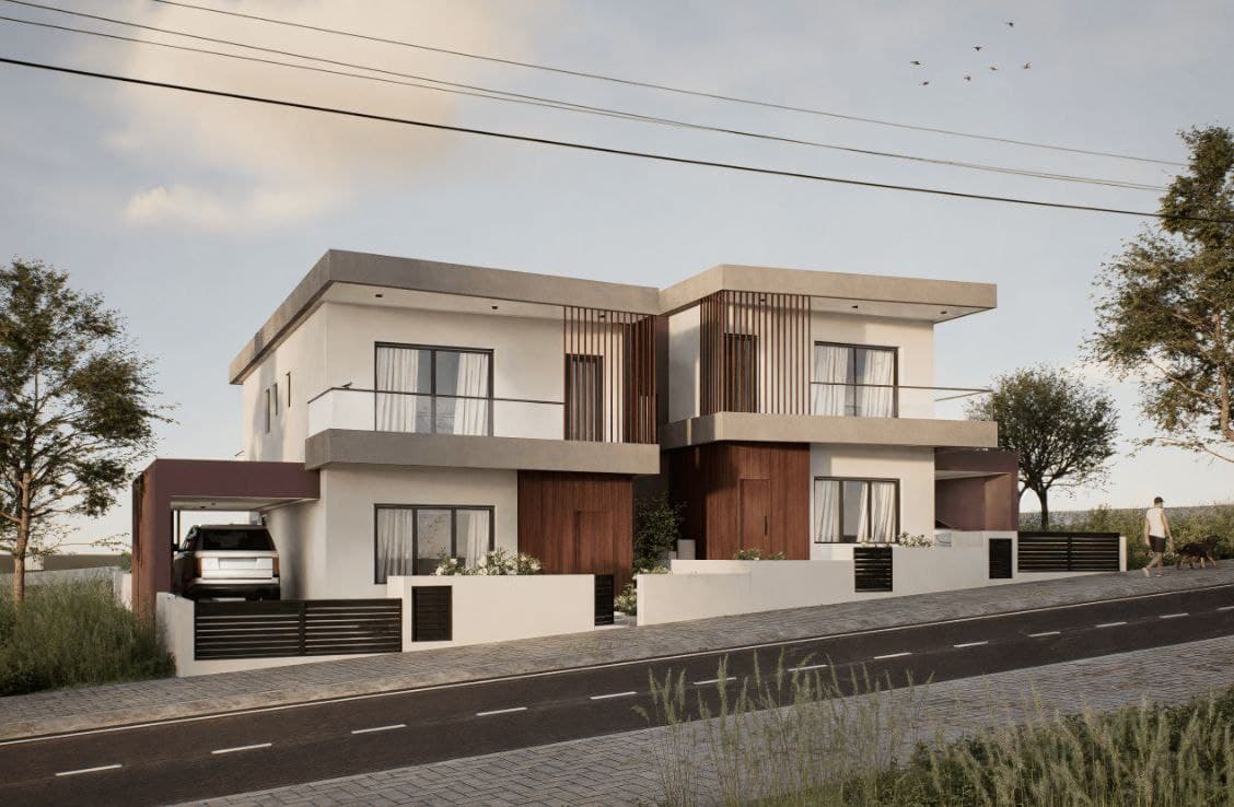 4-bedrooms house in Limassol, Cyprus.