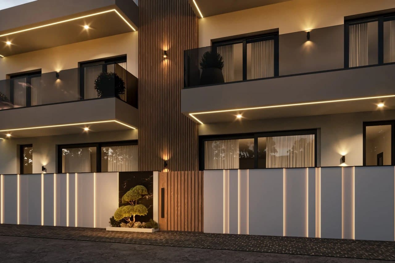 3-bedrooms house in Limassol, Cyprus.