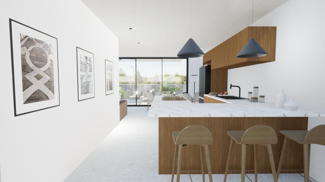 2-bedrooms apartments in Larnaca, Cyprus.