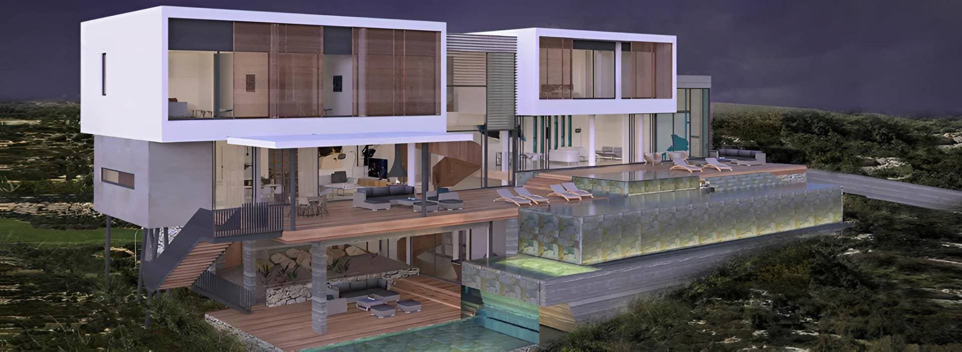 6-bedrooms house in Paphos, Cyprus.