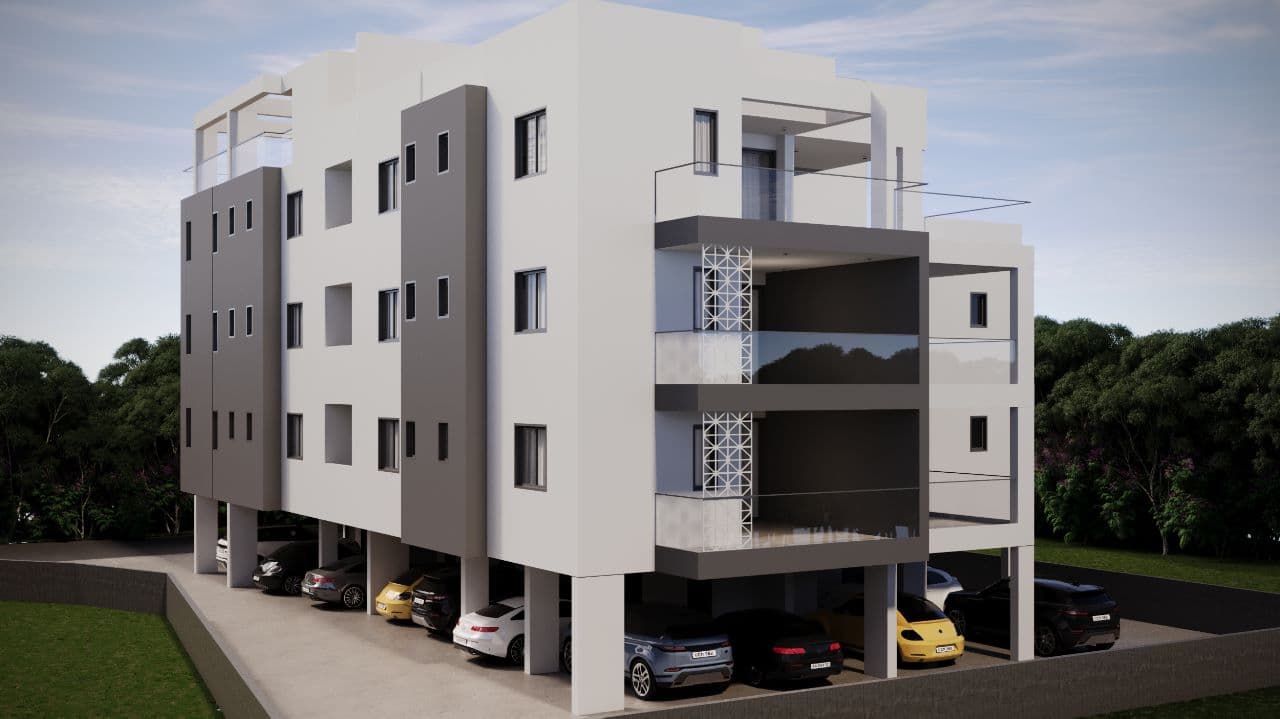 2-bedrooms apartments in Larnaca, Cyprus.