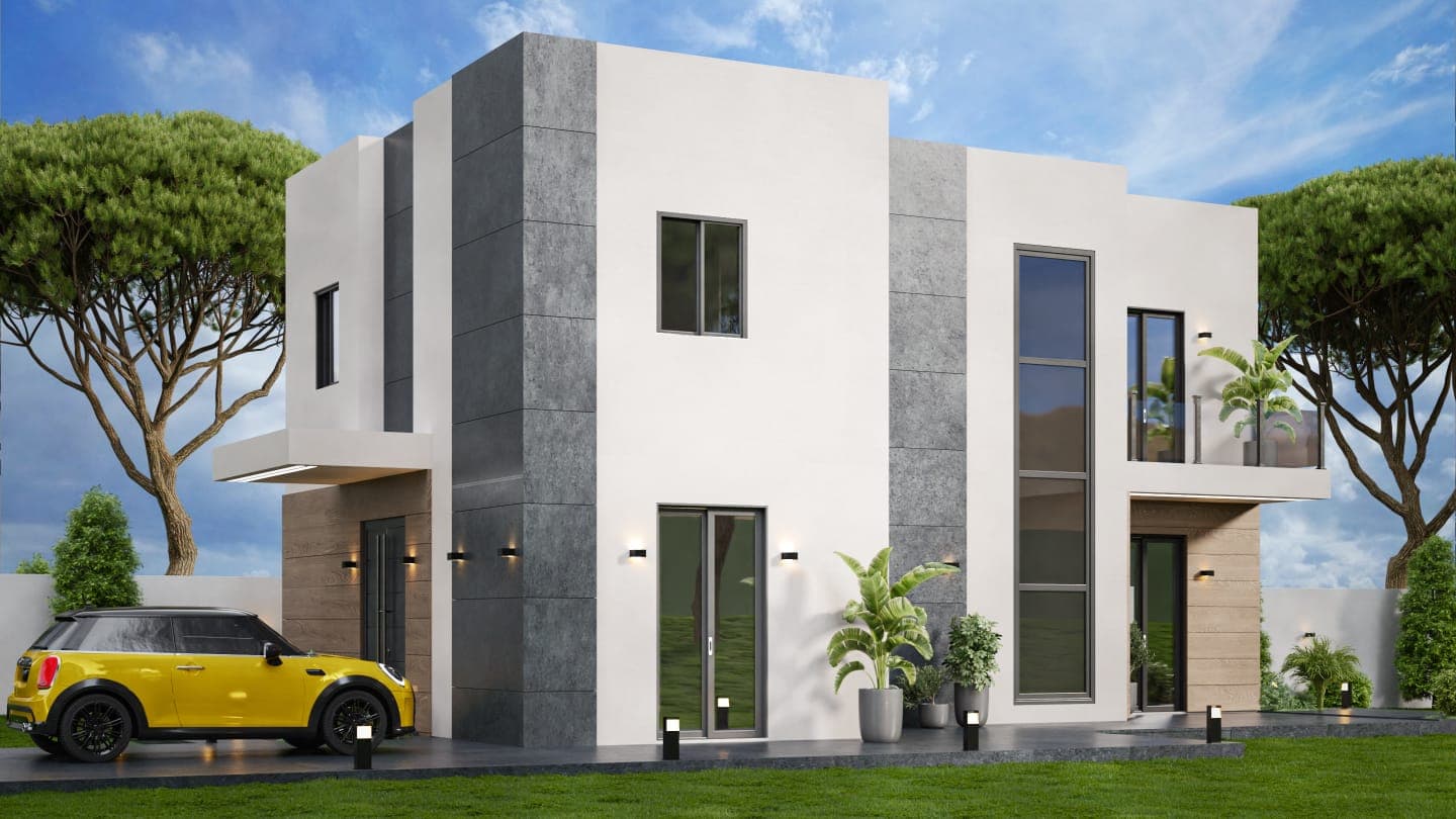 3-bedrooms house in Limassol, Cyprus.