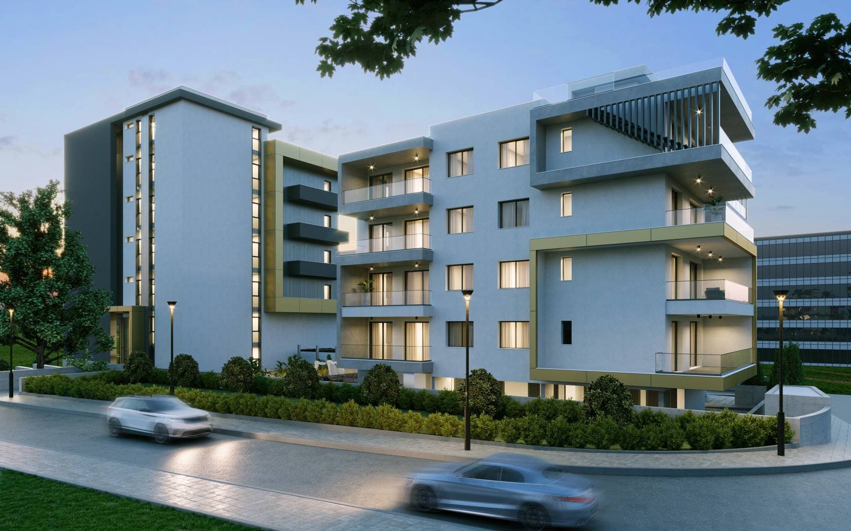 1-bedrooms apartments in Limassol, Cyprus.
