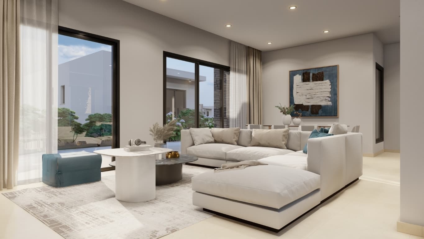 5-bedrooms house in Paphos, Cyprus.