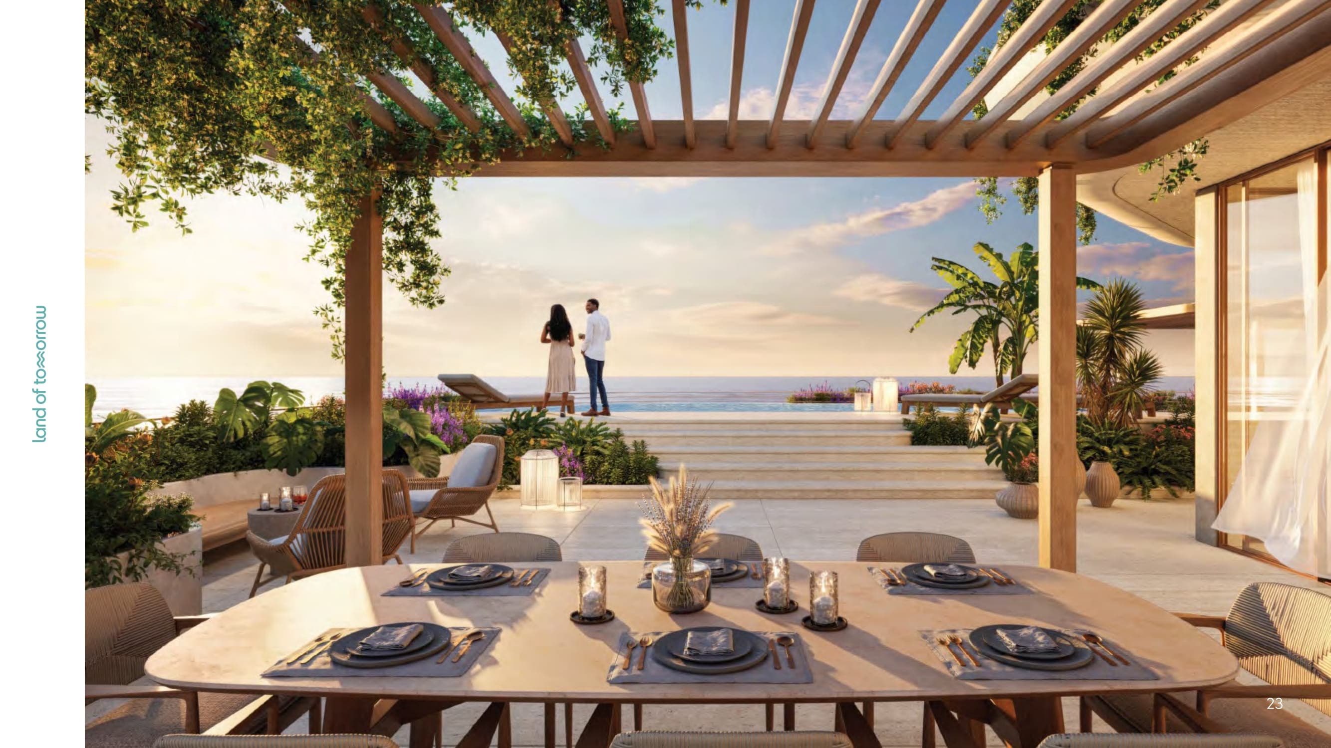 2-bedrooms apartments in Larnaca, Cyprus.
