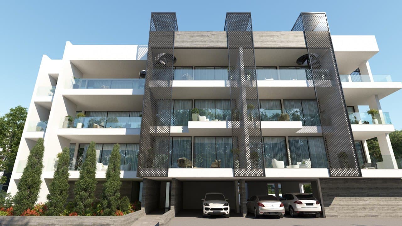 3-bedrooms apartments in Larnaca, Cyprus.
