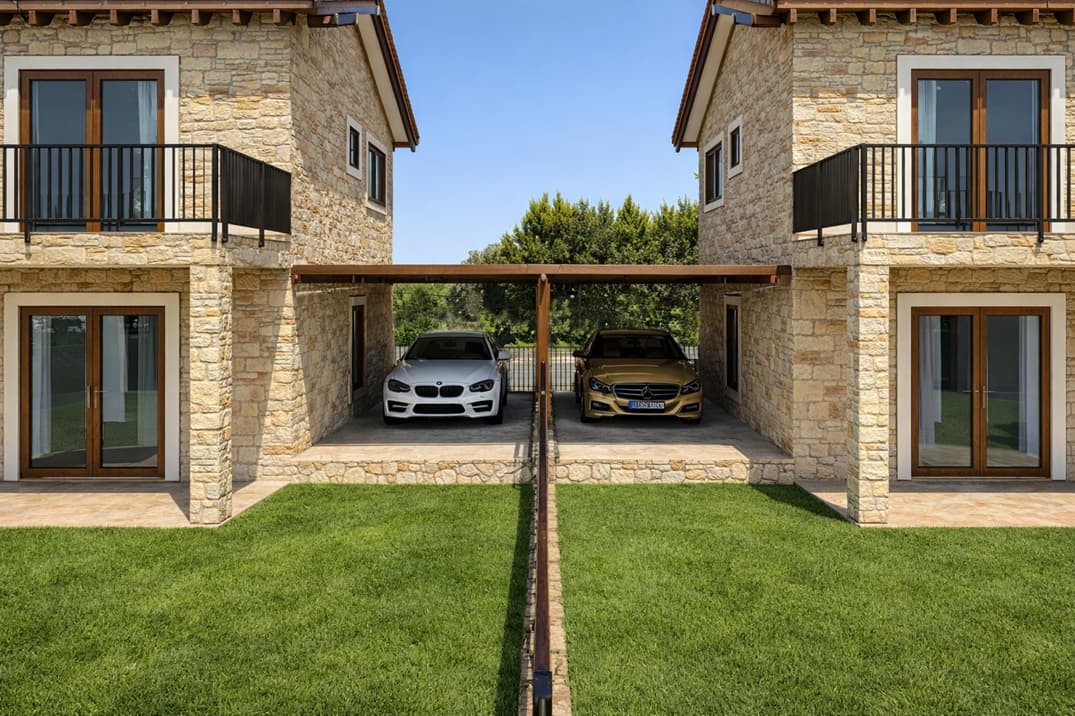 3-bedrooms house in Limassol, Cyprus.