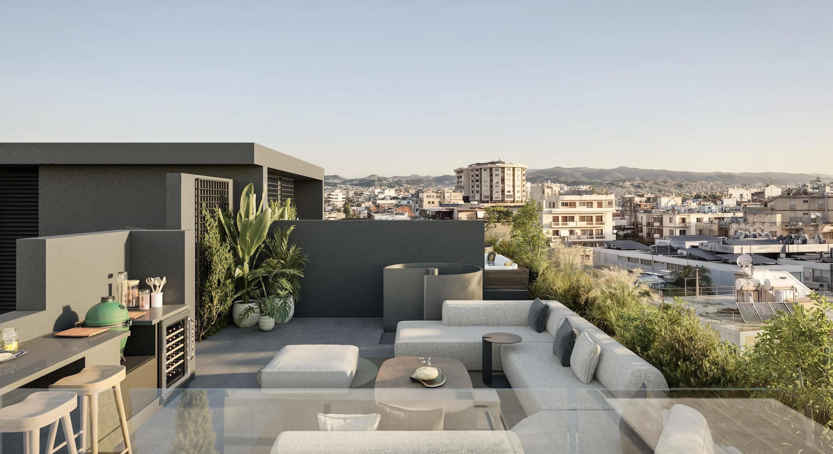 1-bedrooms apartments in Limassol, Cyprus.