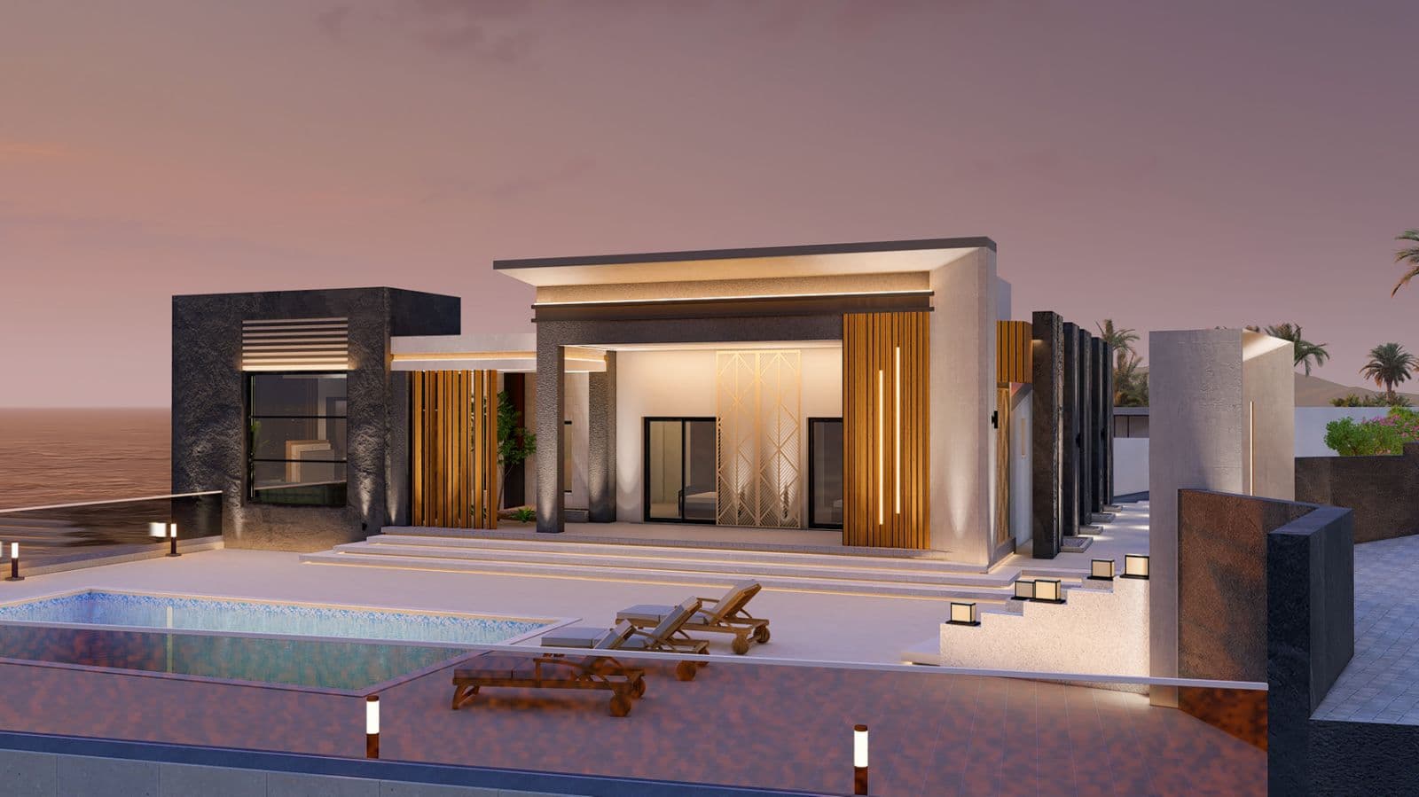7-bedrooms house in Paphos, Cyprus.