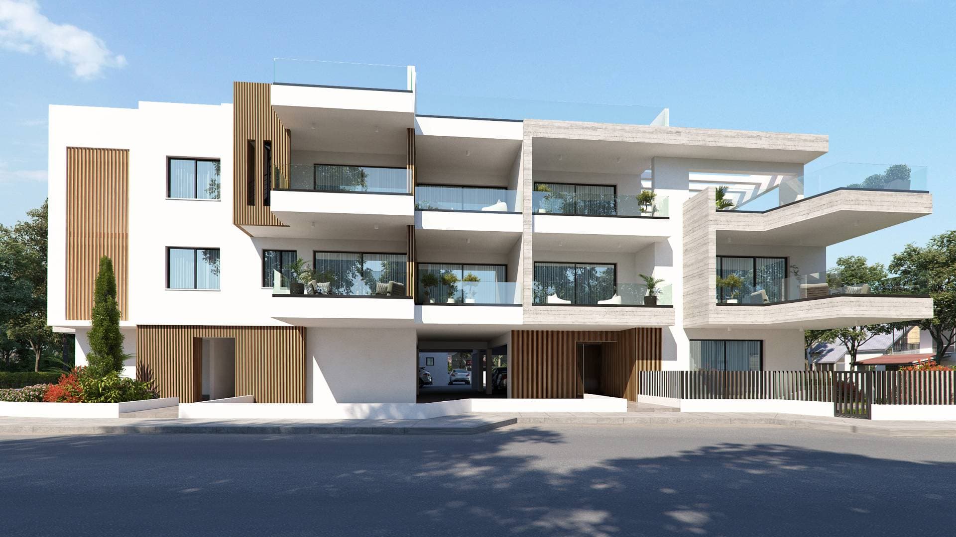 2-bedrooms apartments in Larnaca, Cyprus.
