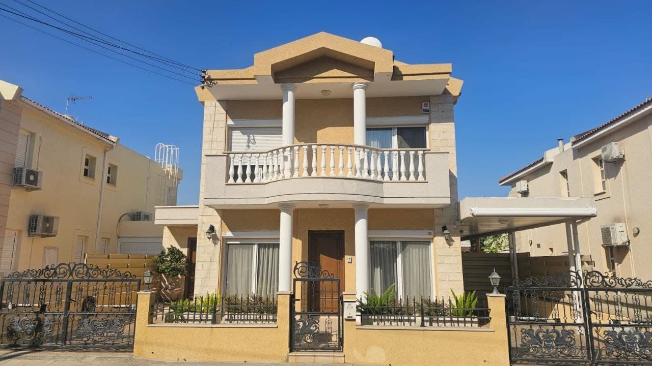 3-bedrooms house for long term rent in Limassol, Cyprus