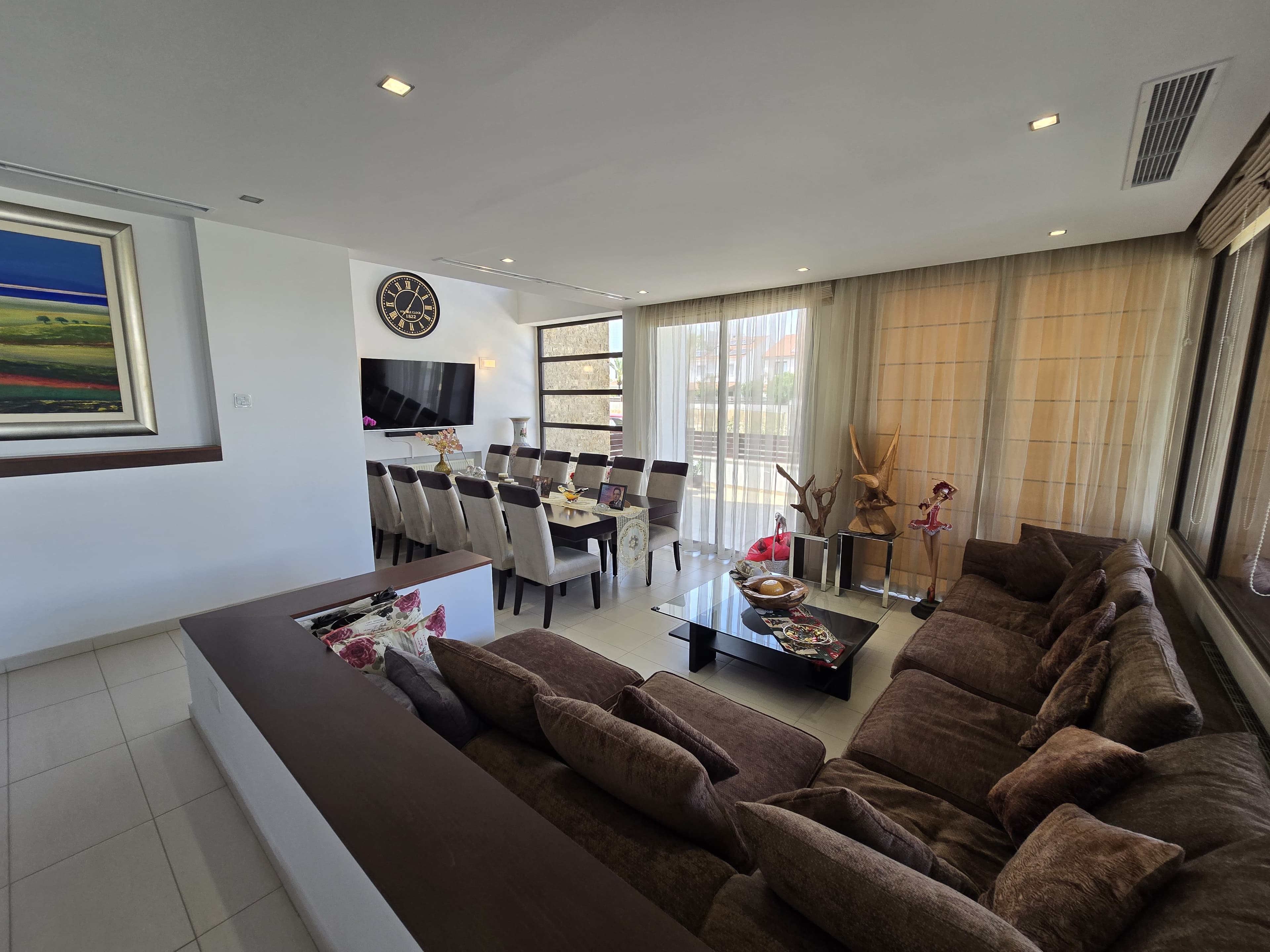 4-bedrooms house for long term rent in Larnaca, Cyprus