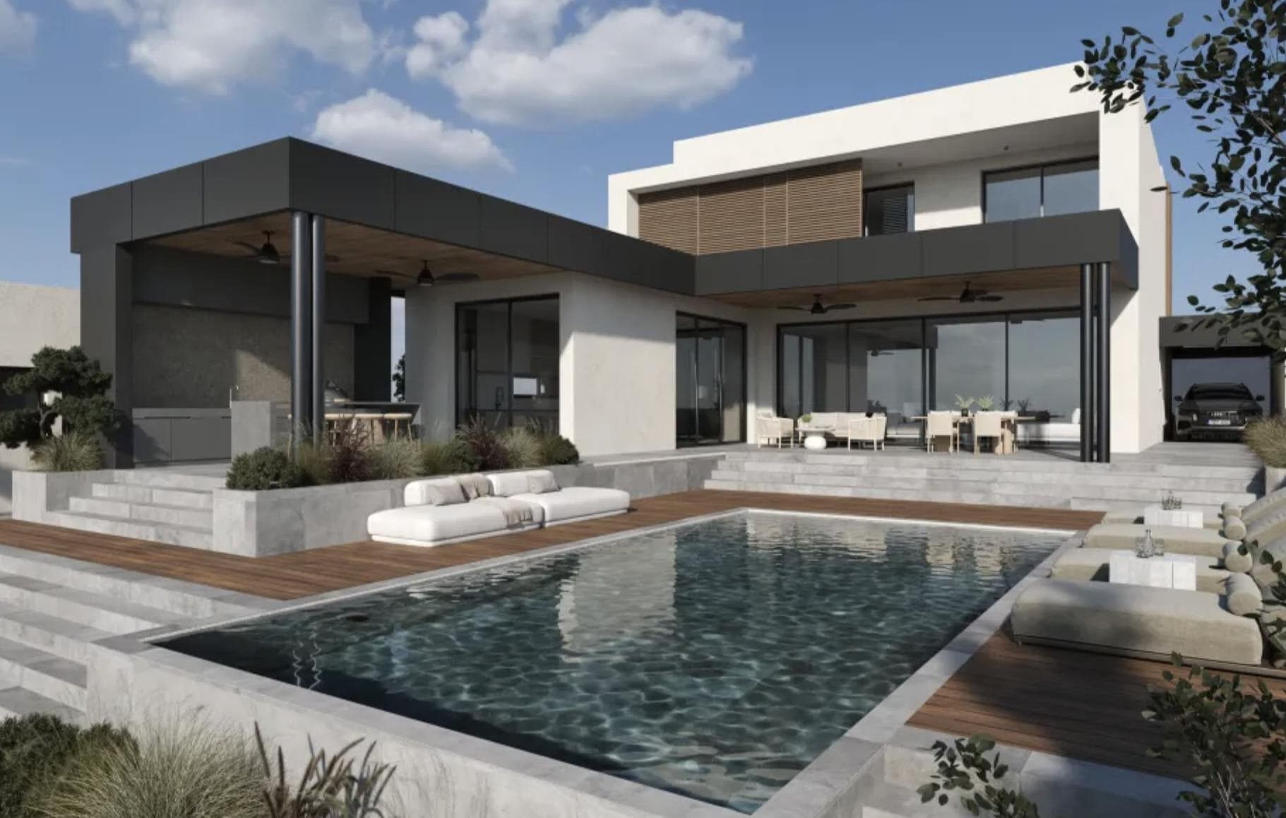 6-bedrooms house in Limassol, Cyprus.