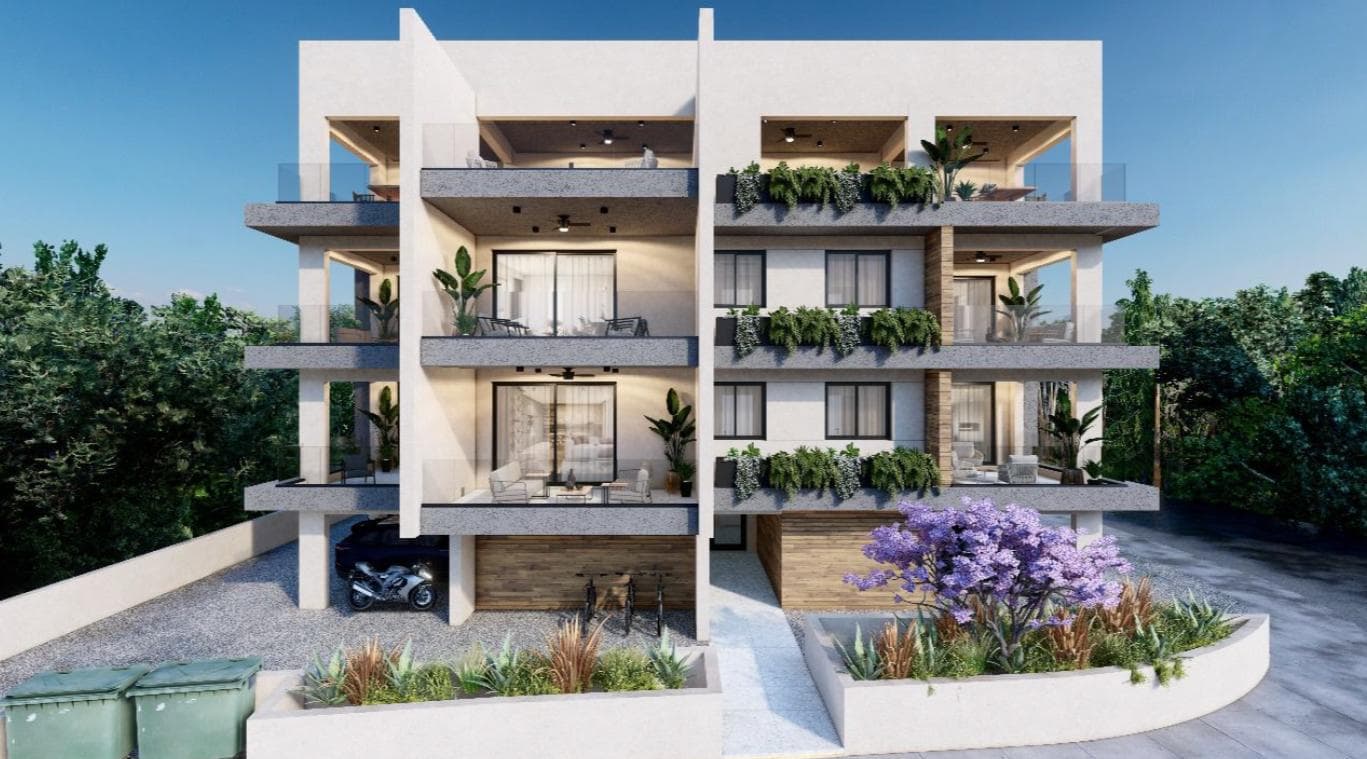 3-bedrooms apartments in Larnaca, Cyprus.