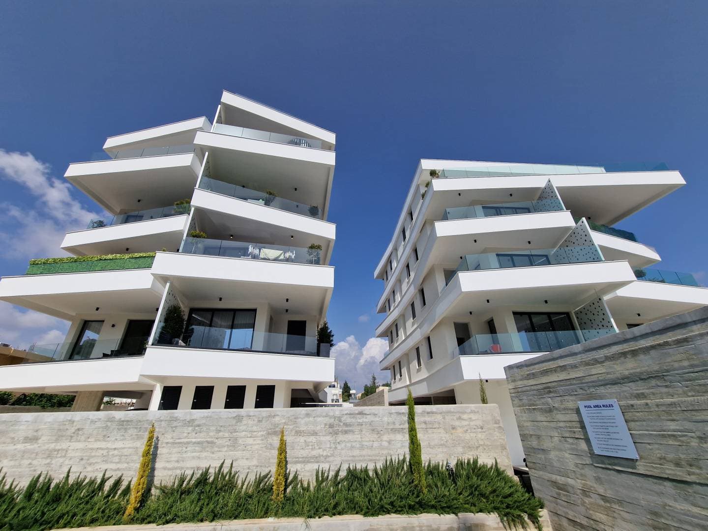 3-bedrooms apartments in Limassol, Cyprus.