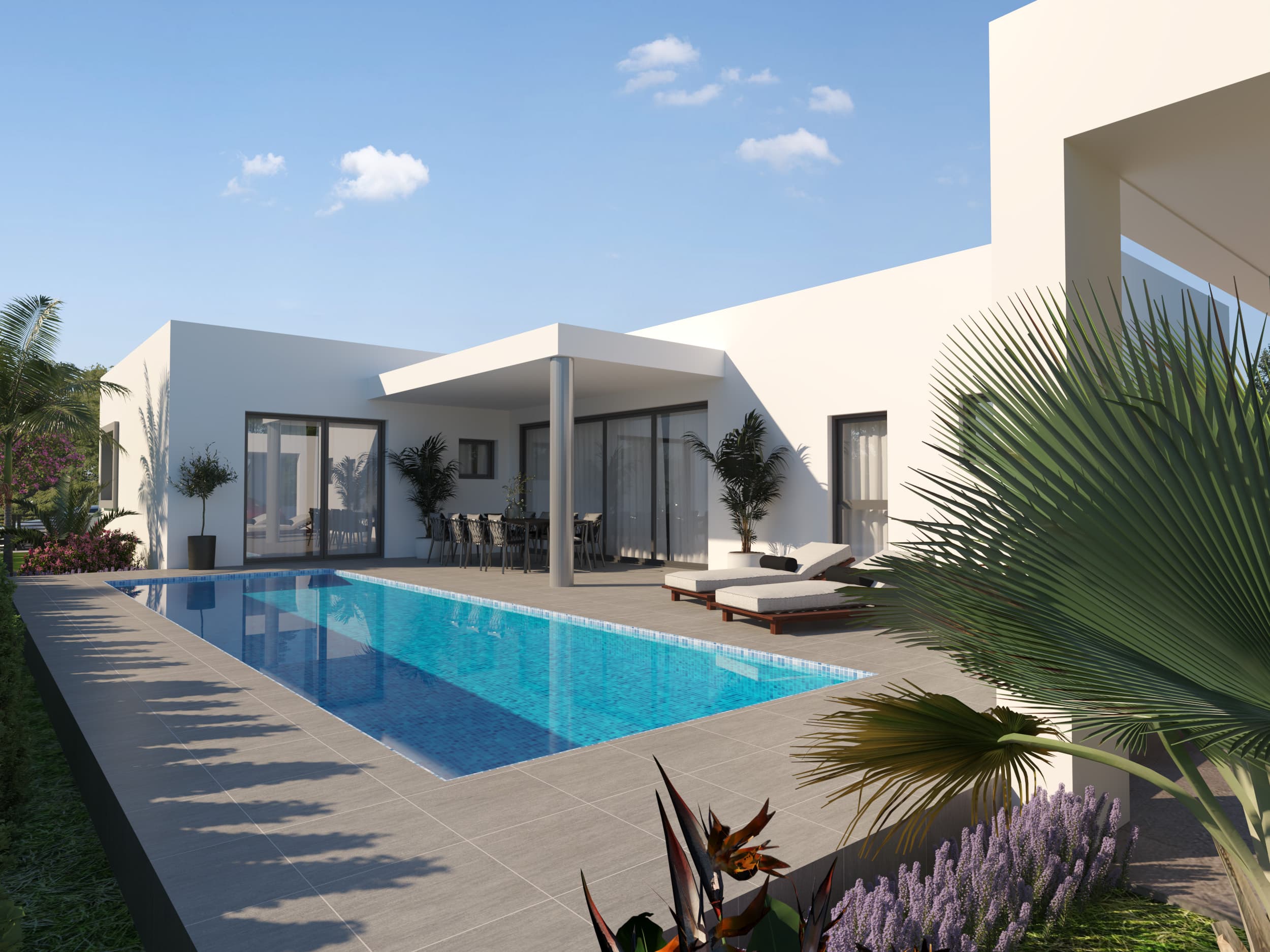 2-bedrooms house in Famagusta, Cyprus.