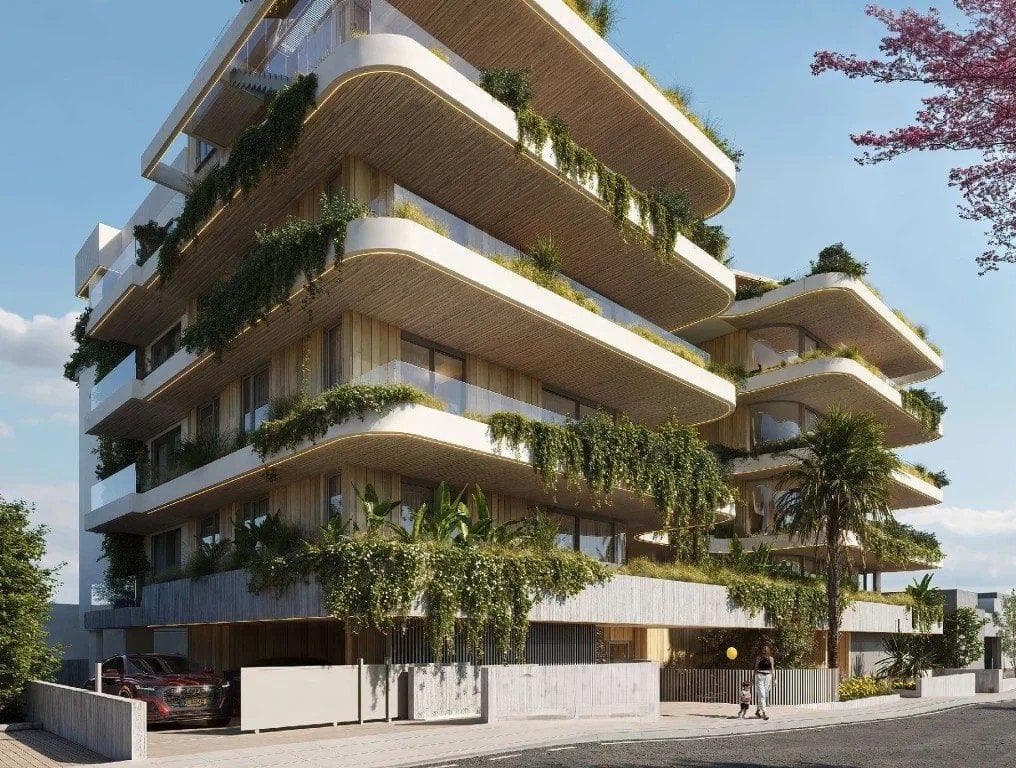 3-bedrooms apartments in Limassol, Cyprus.