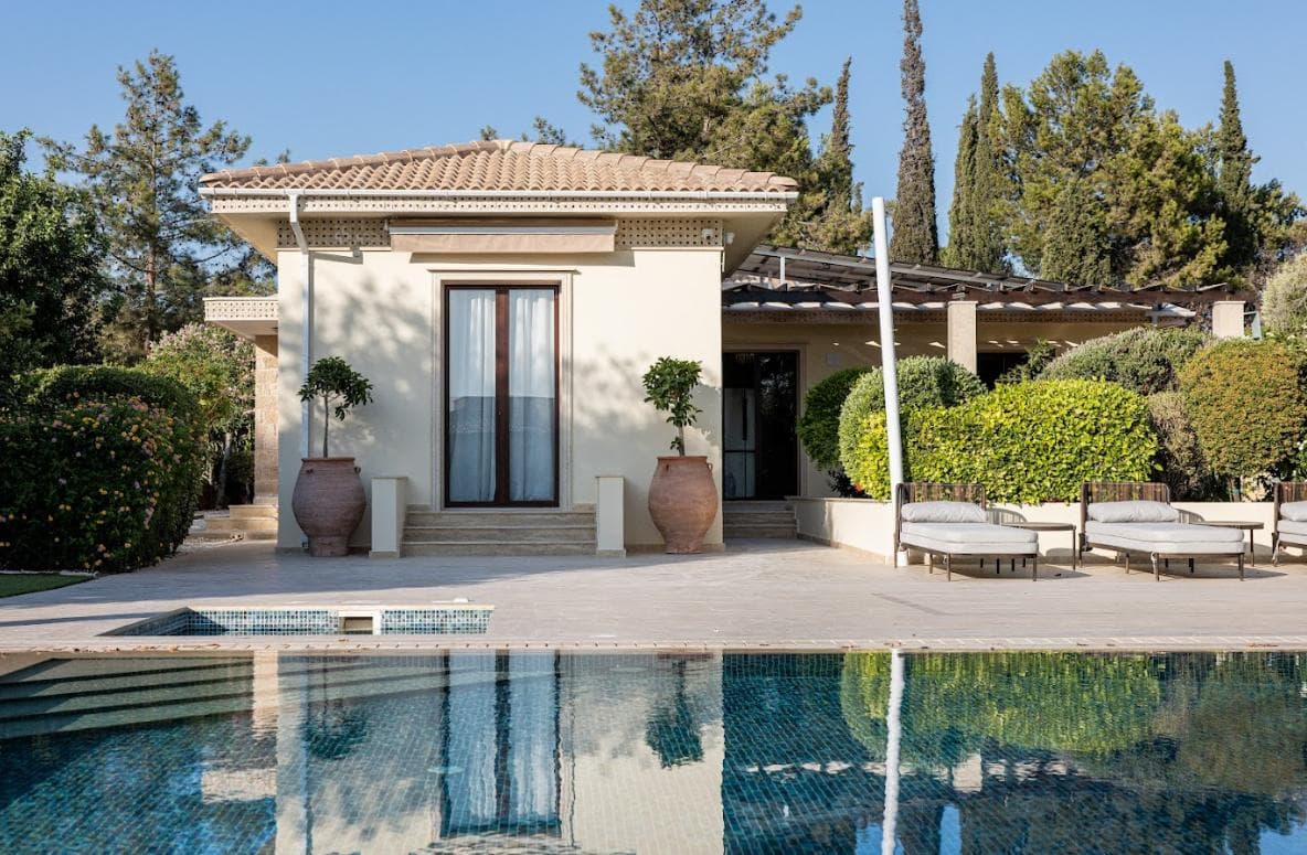 3-bedrooms house in Paphos, Cyprus.
